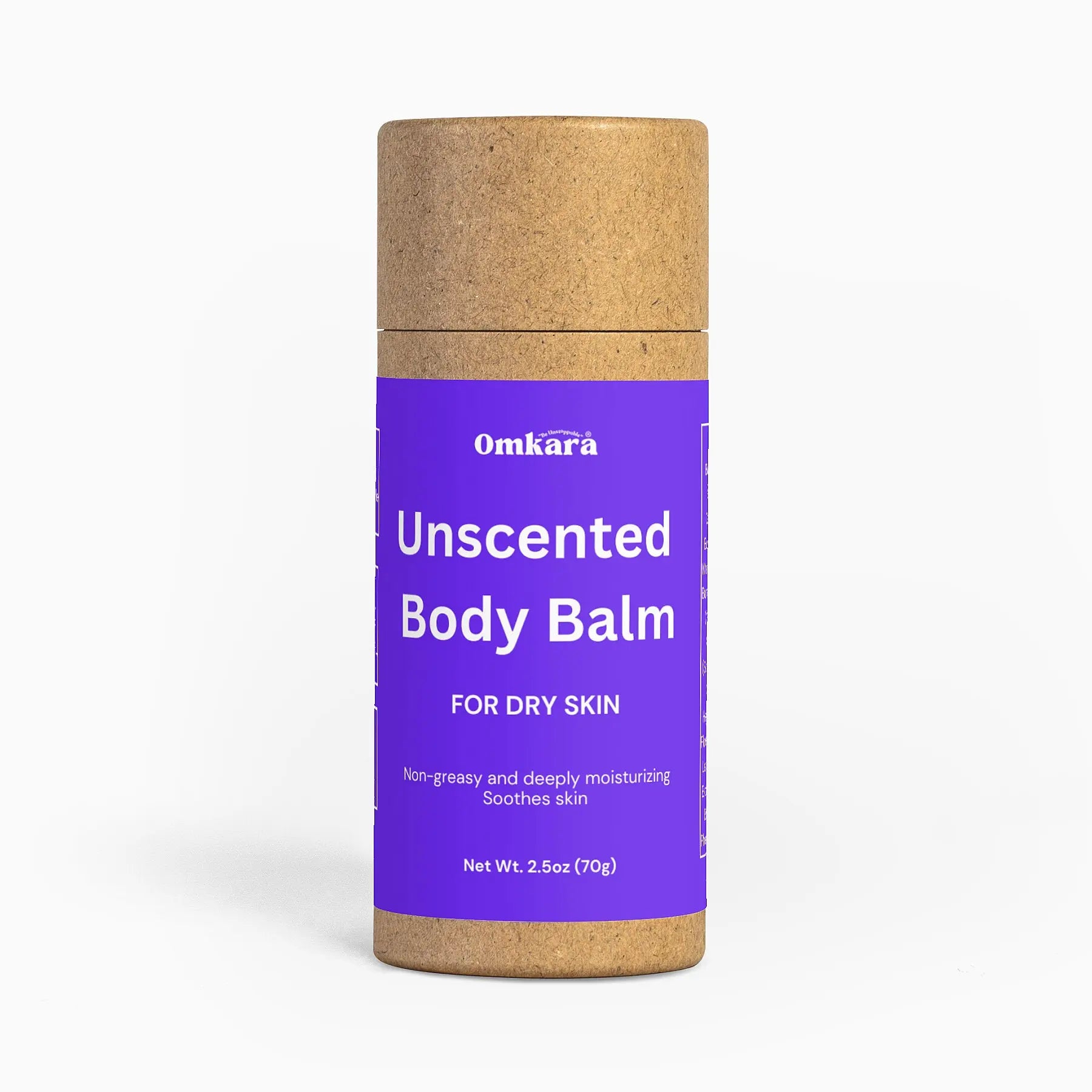 Unscented Body Balm OMKARA