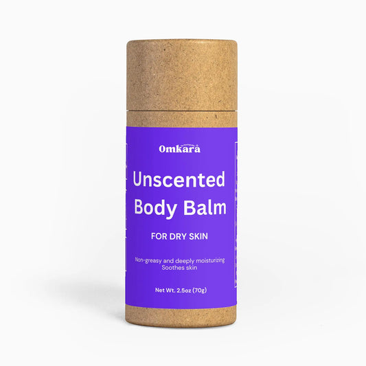 Unscented Body Balm OMKARA