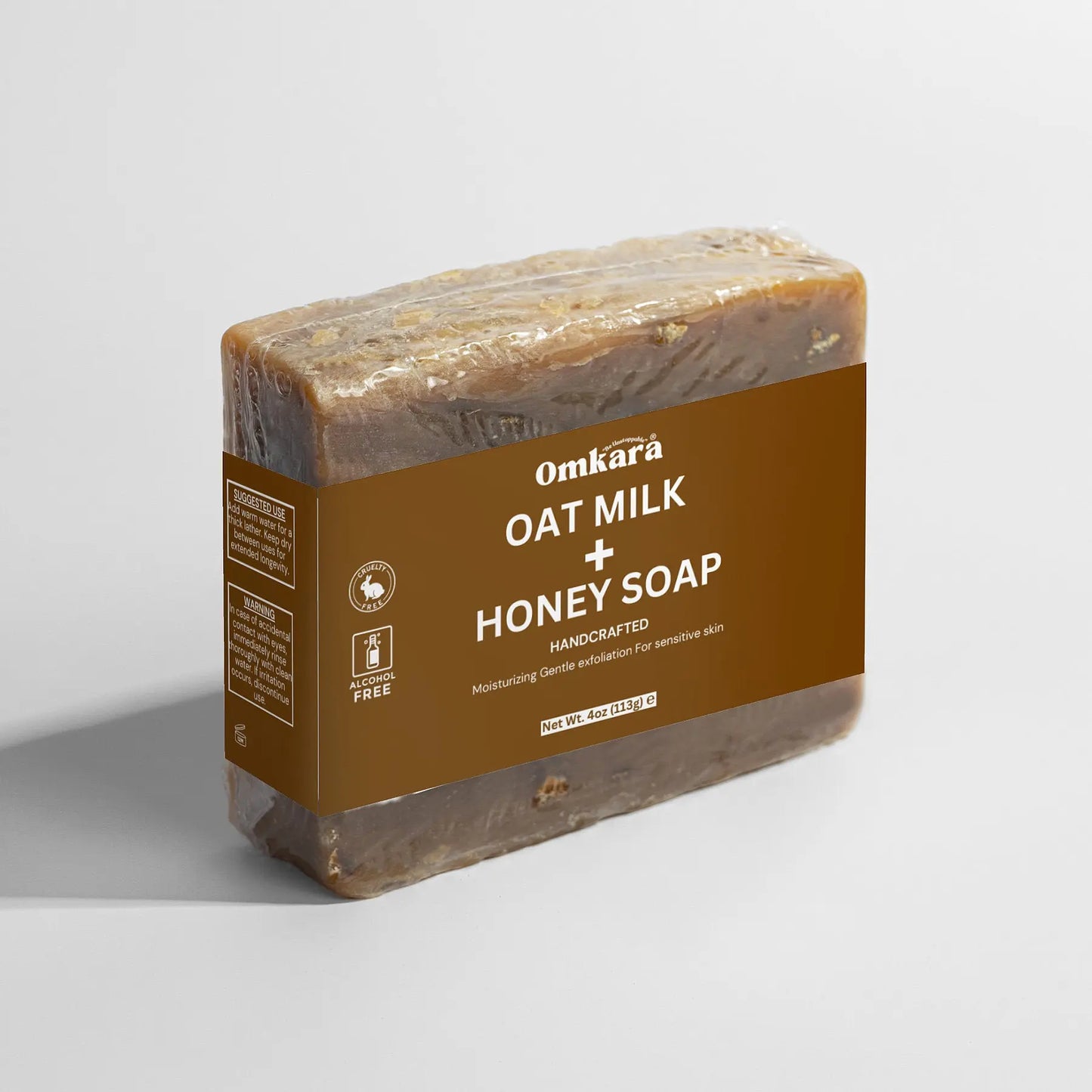 Oat Milk Honey Soap OMKARA