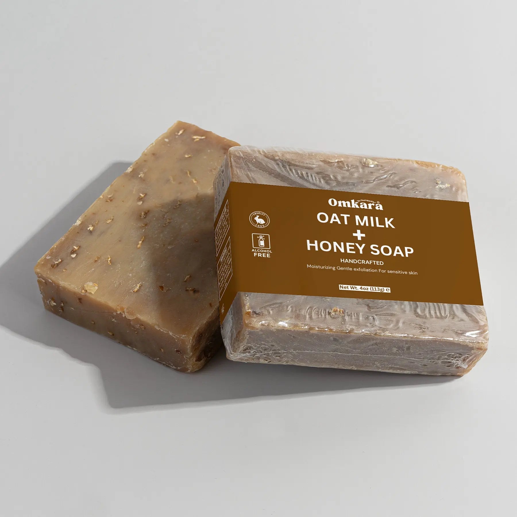 Oat Milk Honey Soap OMKARA