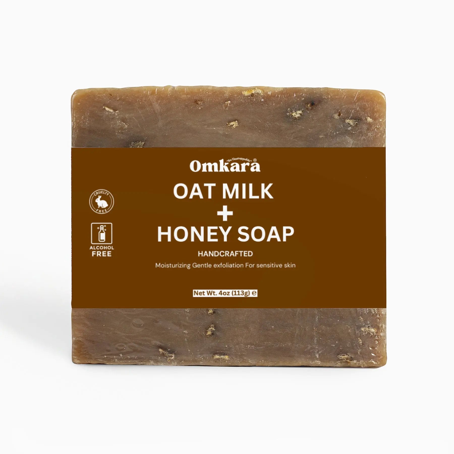 Oat Milk Honey Soap OMKARA