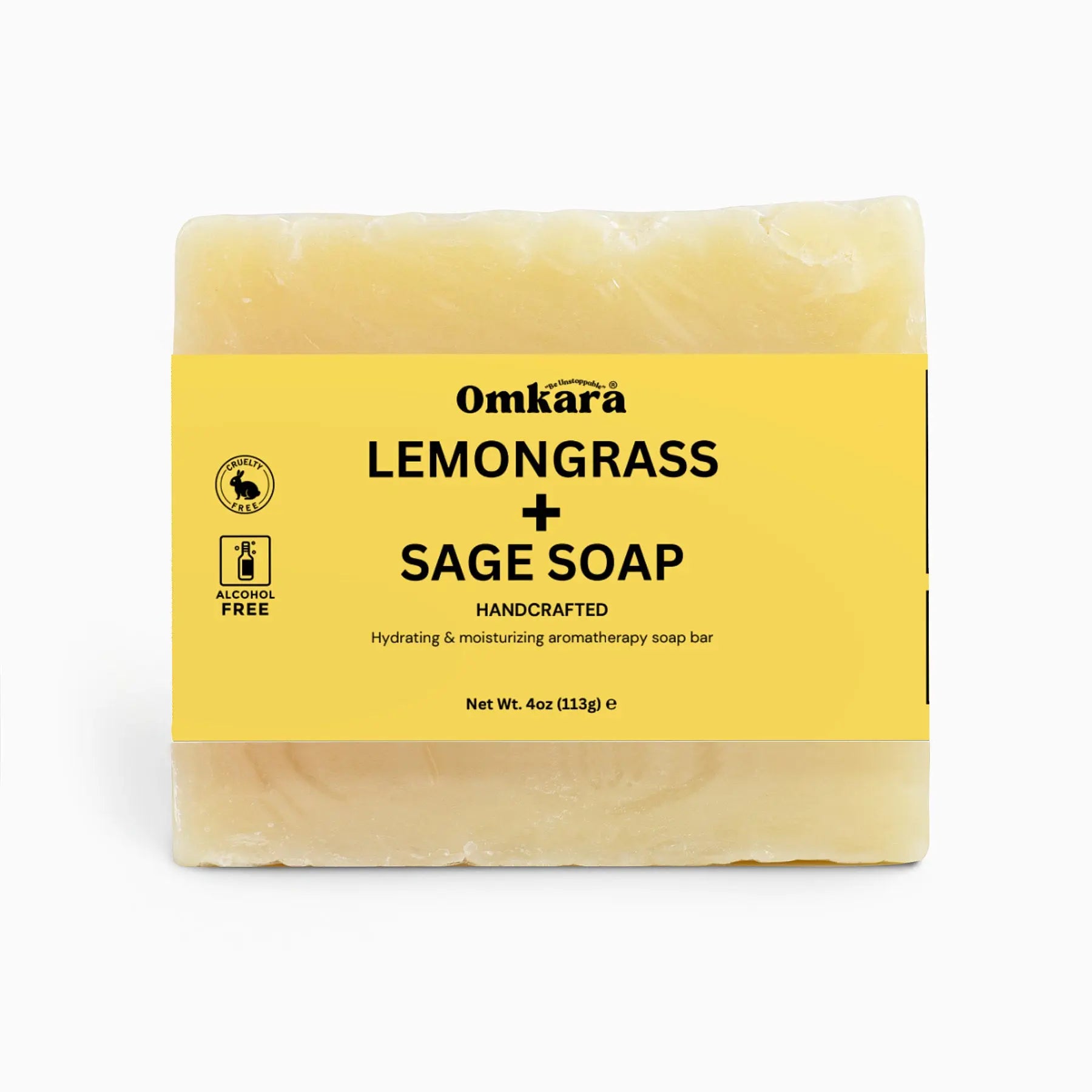 Lemongrass & Sage Soap OMKARA