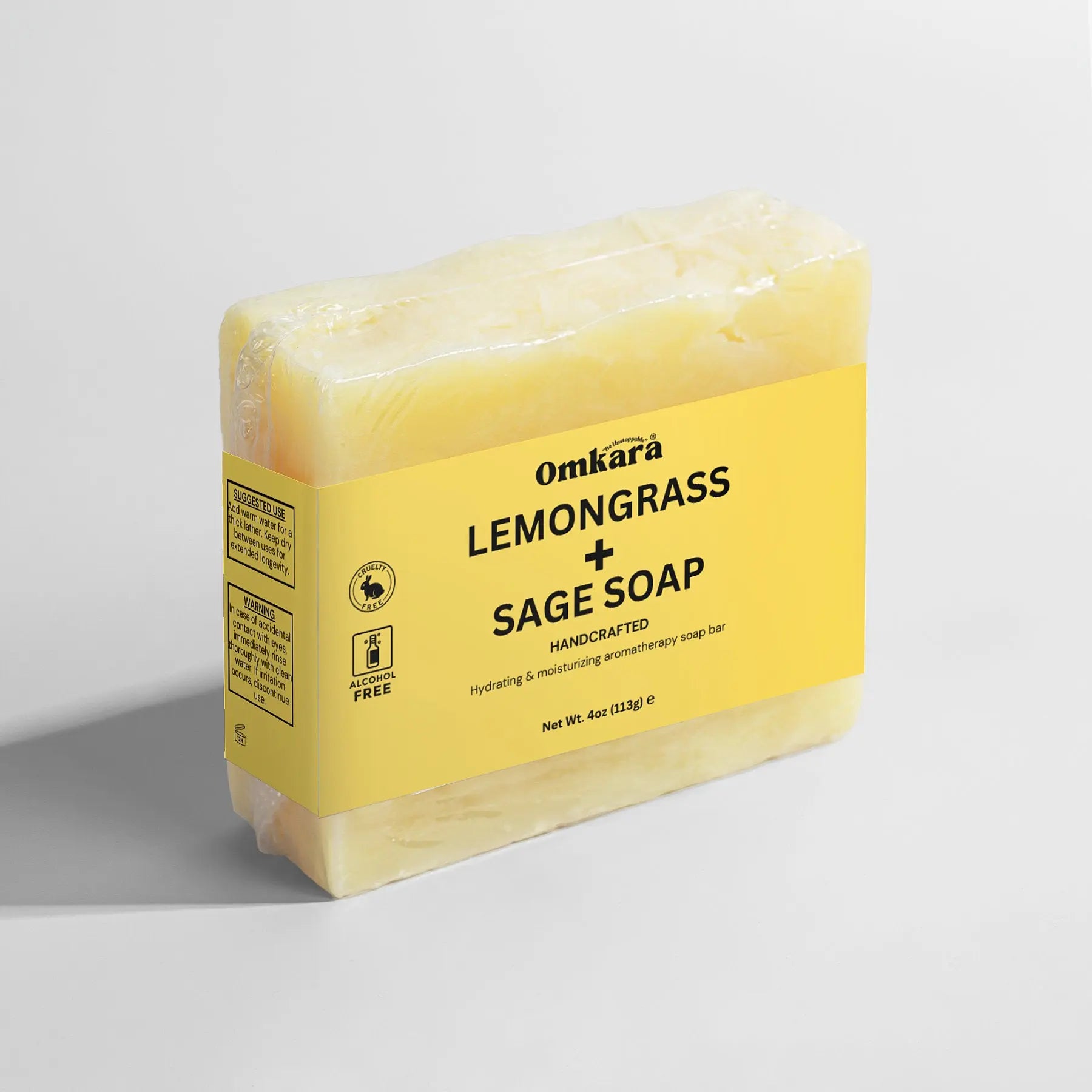 Lemongrass & Sage Soap OMKARA