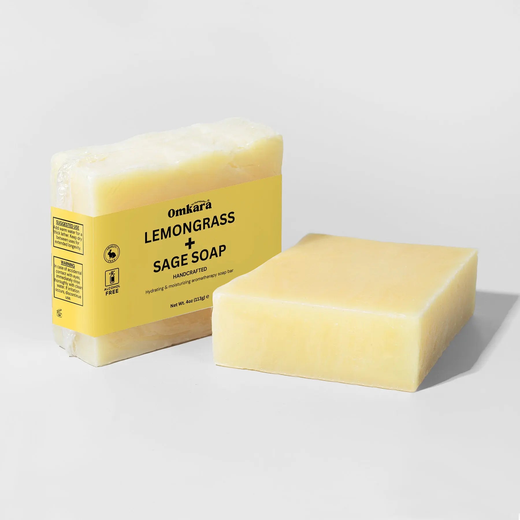 Lemongrass & Sage Soap OMKARA