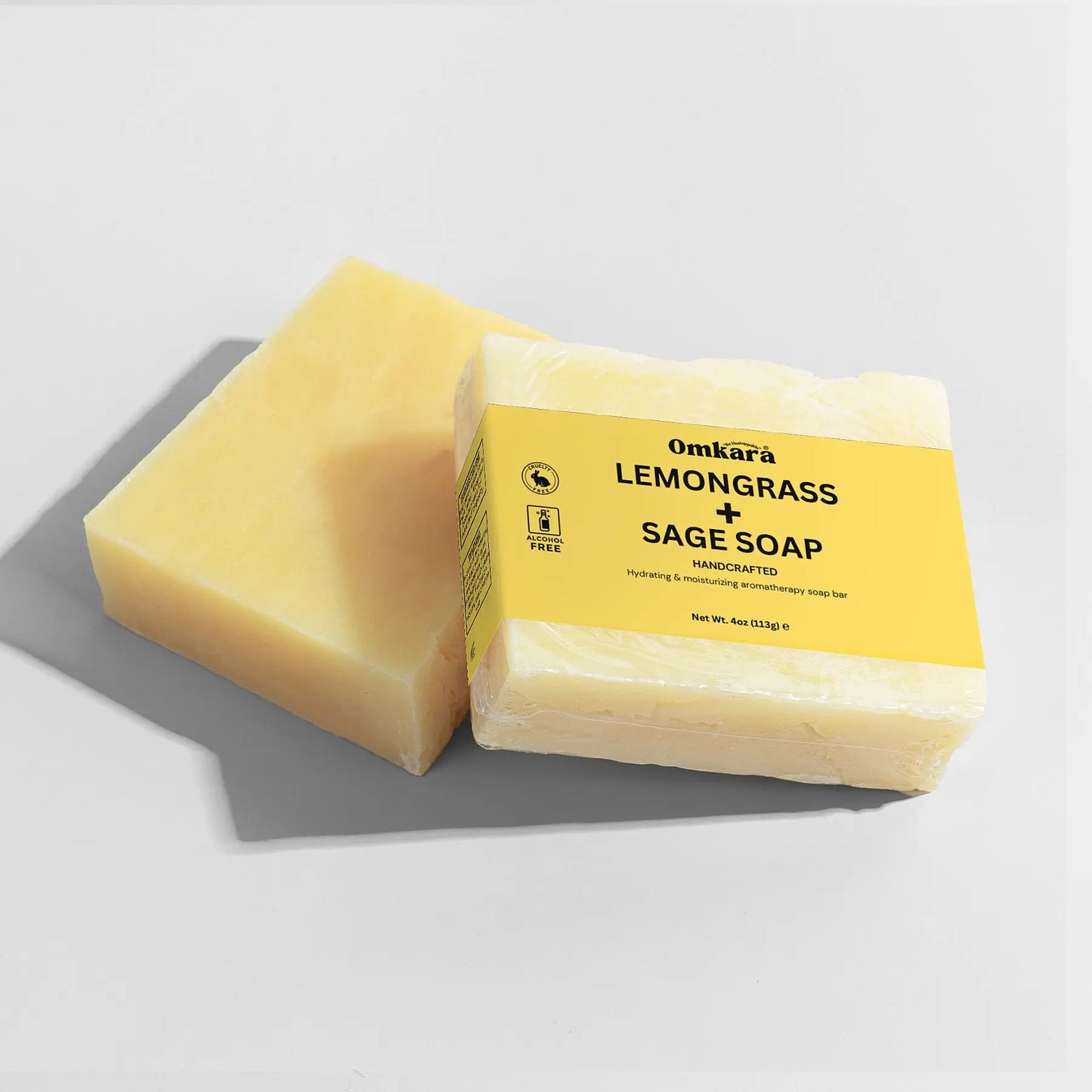 Lemongrass & Sage Soap OMKARA