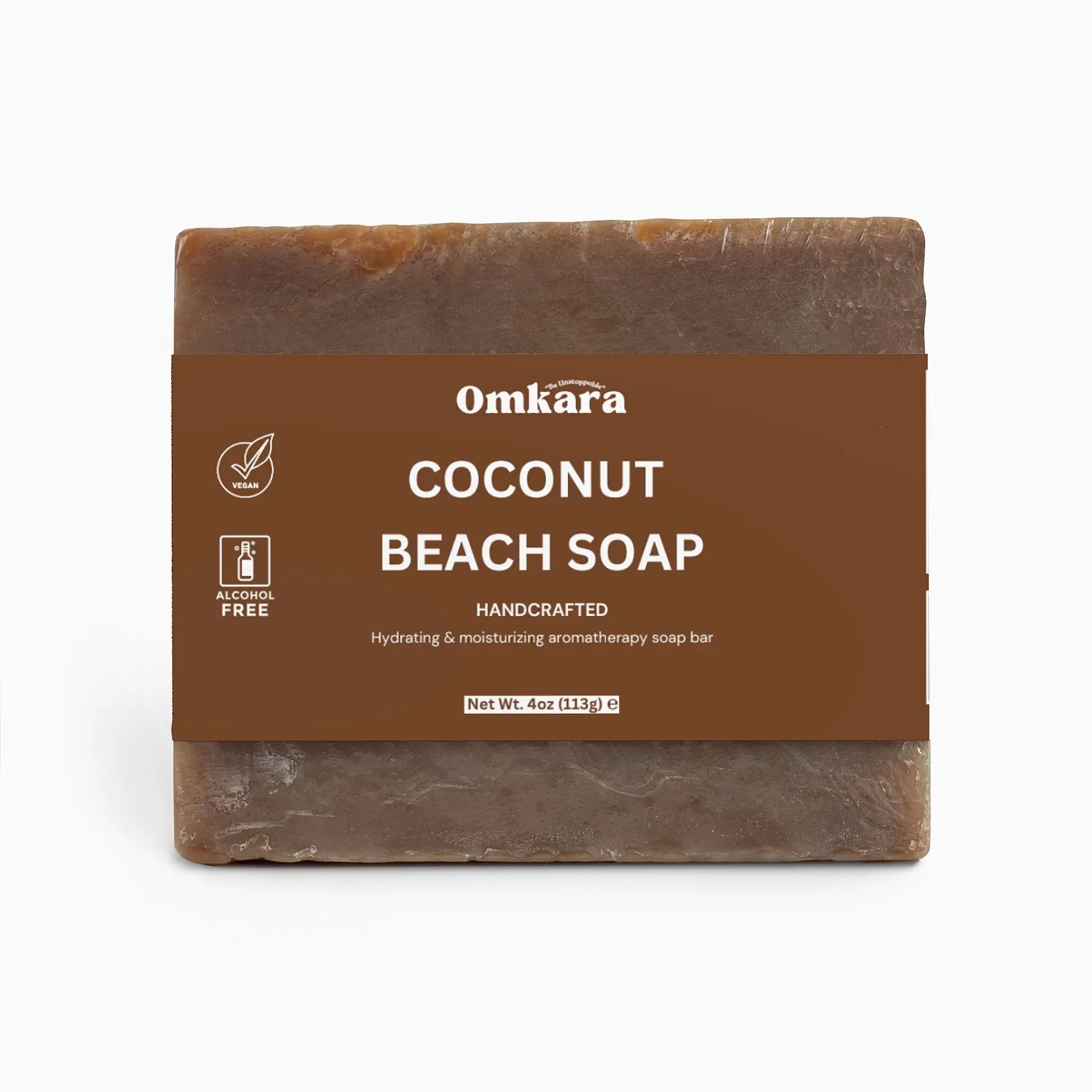 Coconut Beach Soap OMKARA