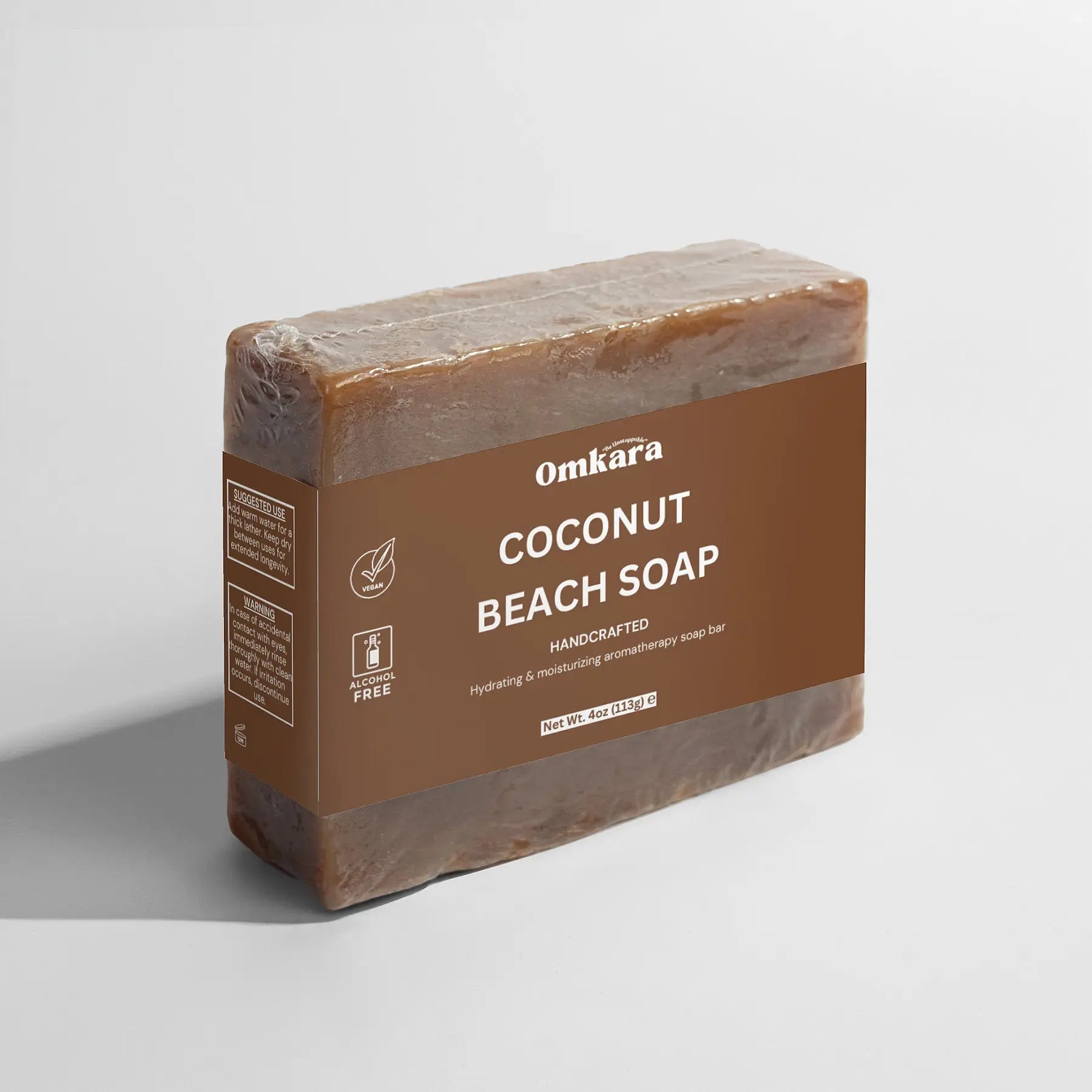 Coconut Beach Soap OMKARA