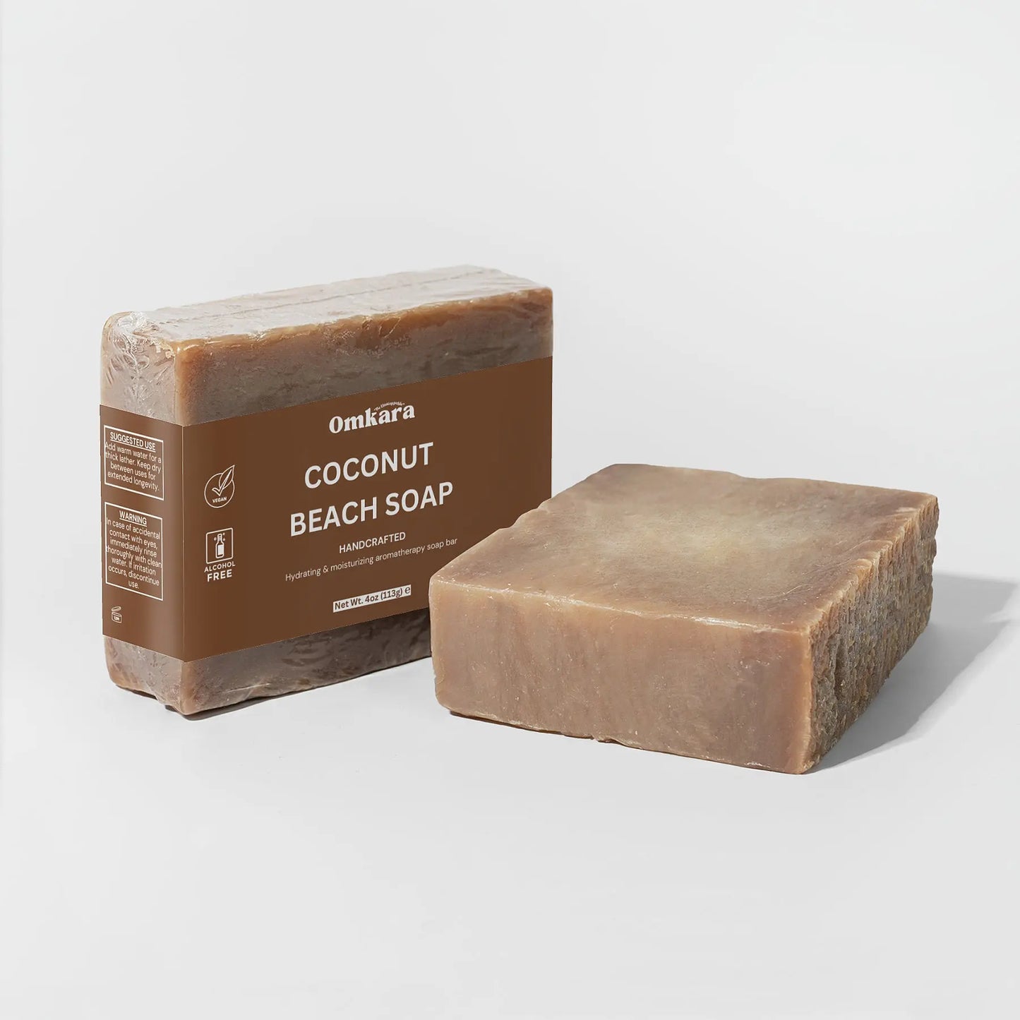 Coconut Beach Soap OMKARA