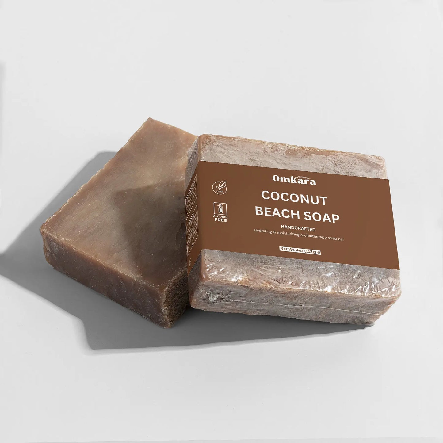 Coconut Beach Soap OMKARA