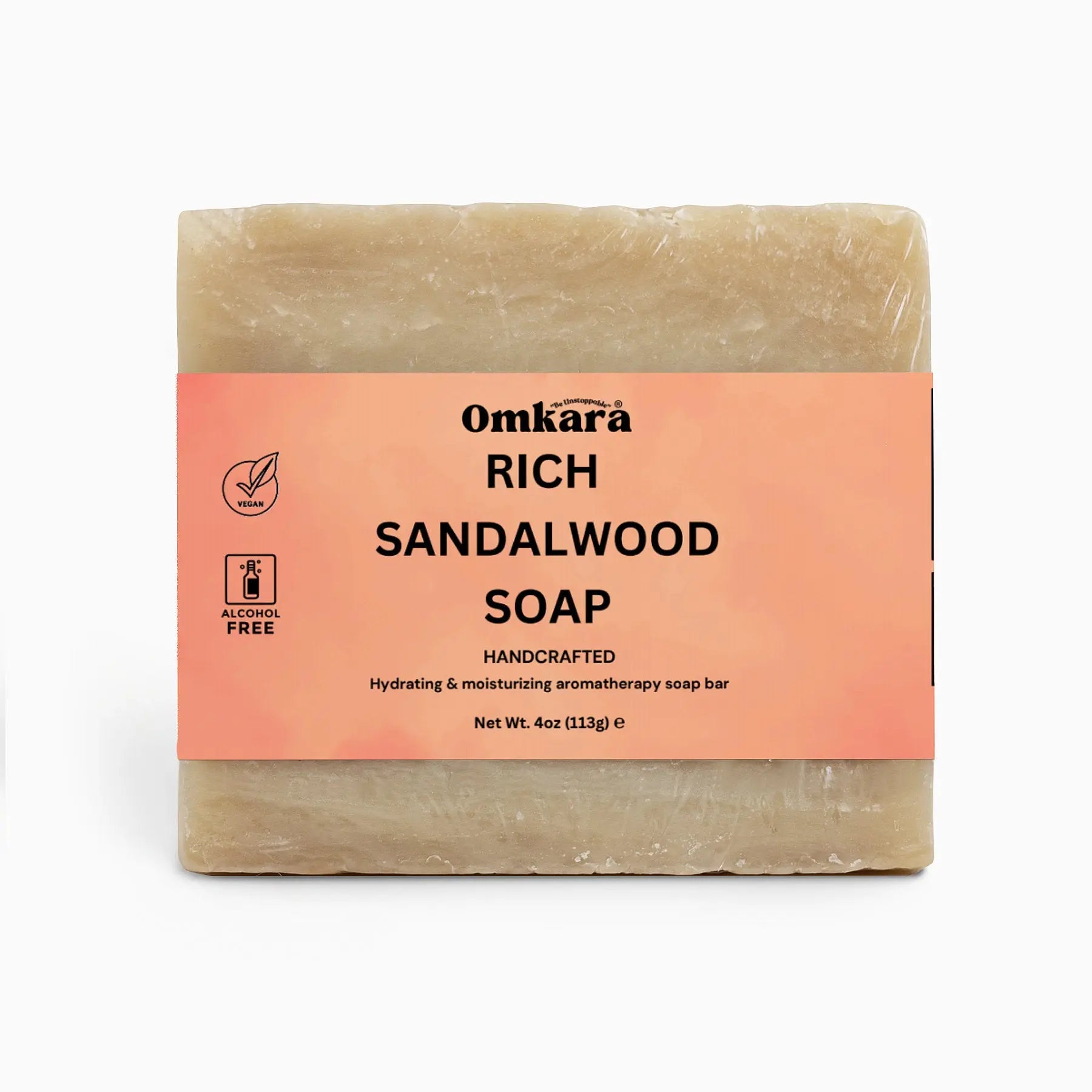 Rich Sandalwood Soap OMKARA