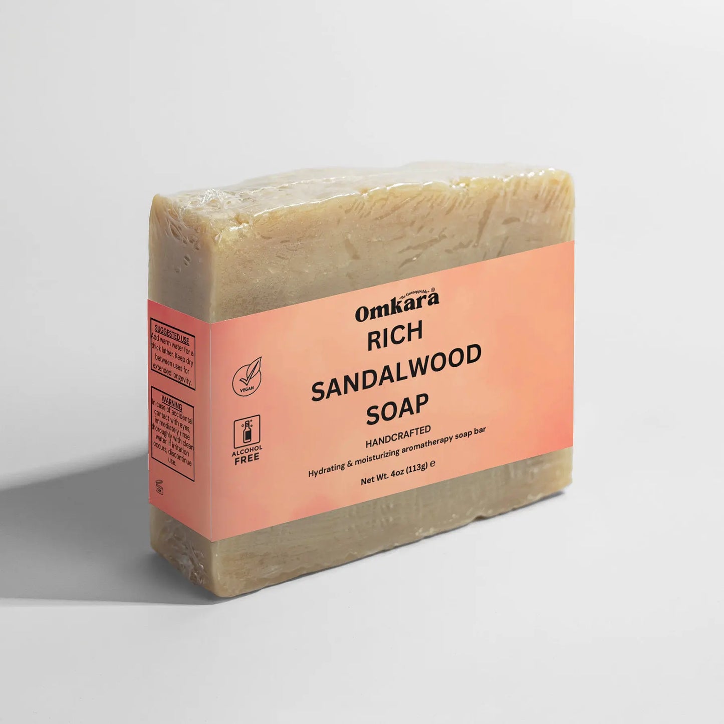 Rich Sandalwood Soap OMKARA