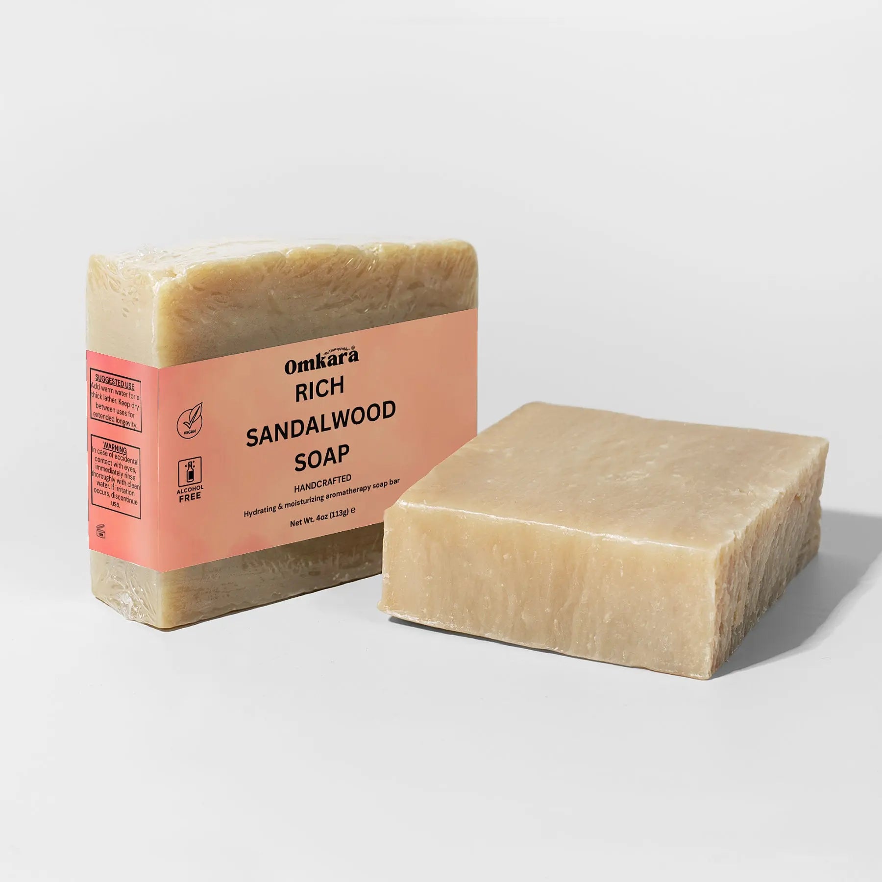 Rich Sandalwood Soap OMKARA