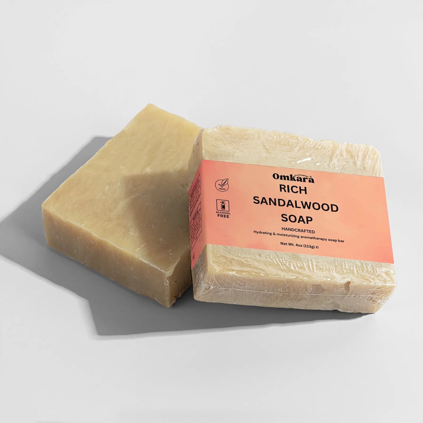 Rich Sandalwood Soap OMKARA