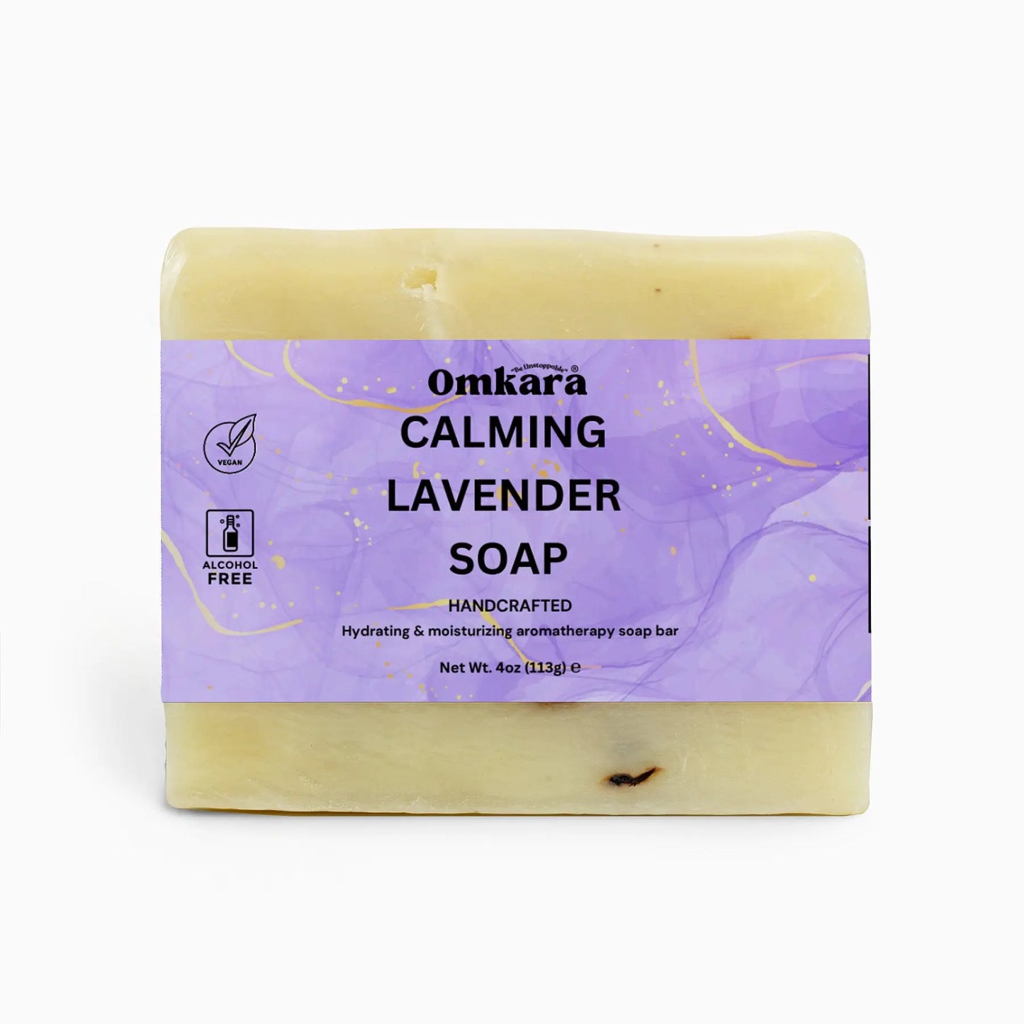 Calming Lavender Soap OMKARA