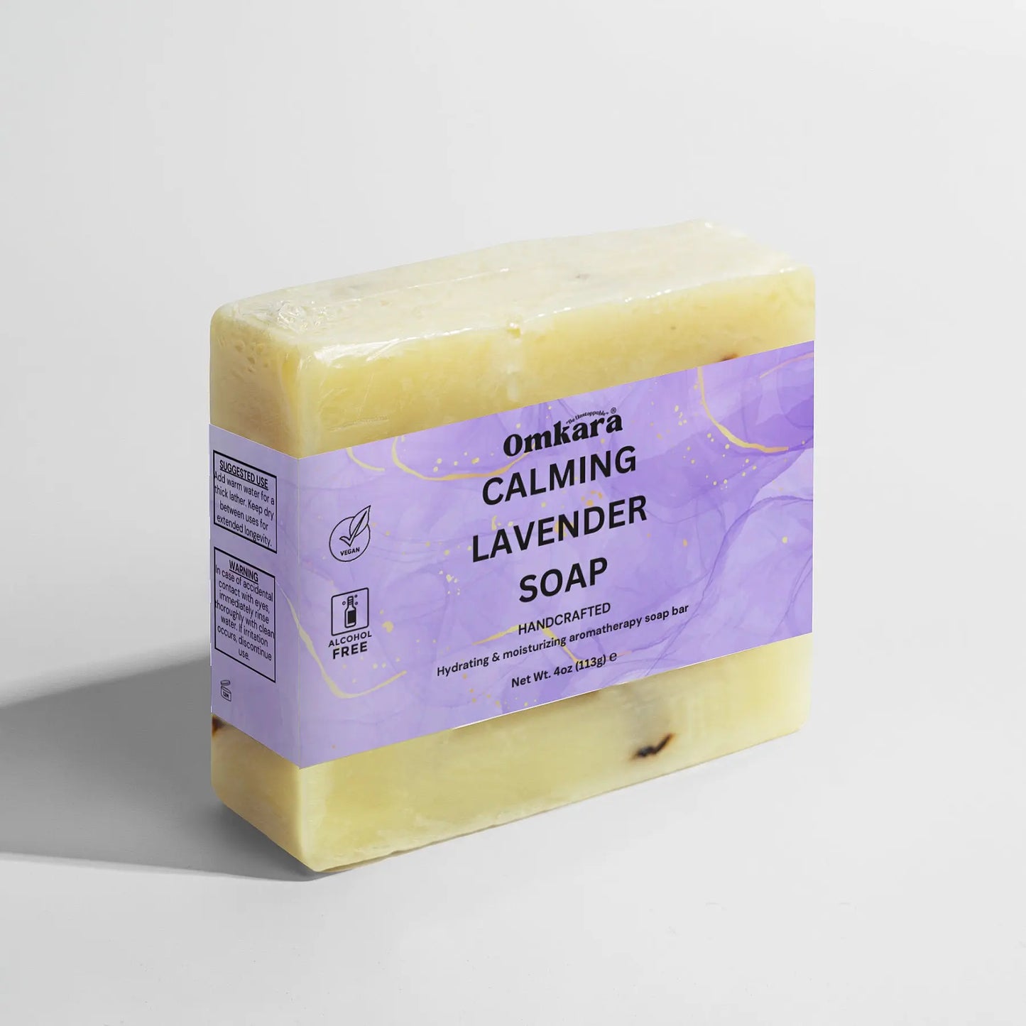 Calming Lavender Soap OMKARA