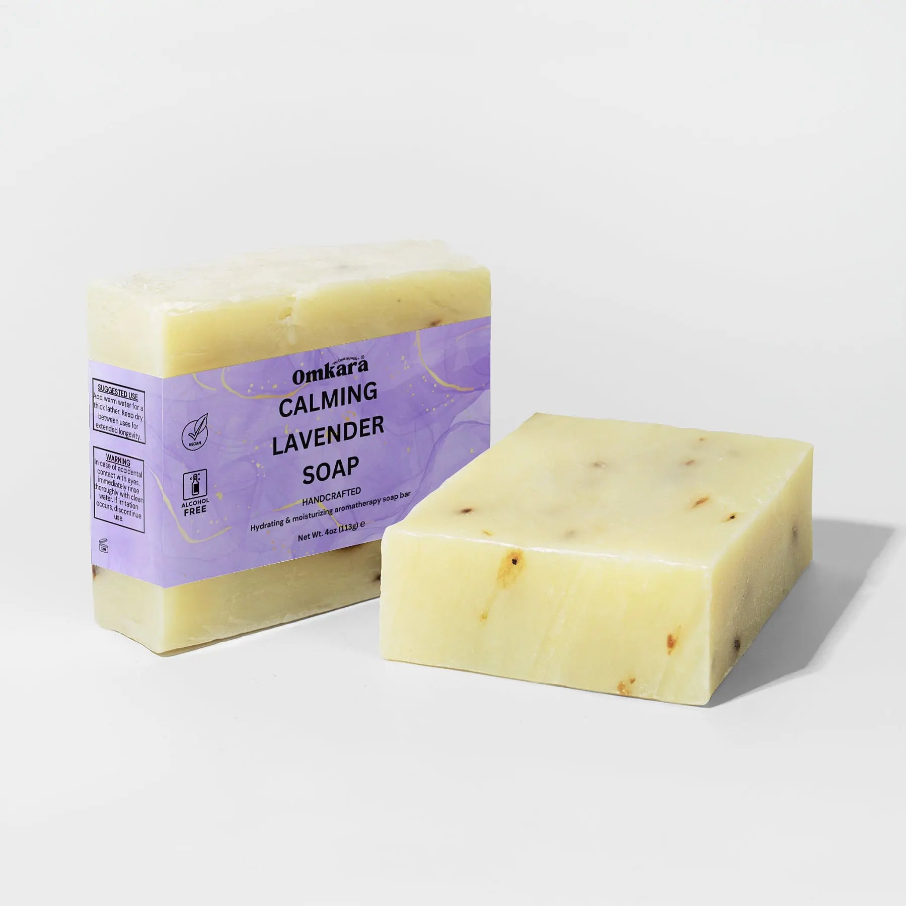 Calming Lavender Soap OMKARA