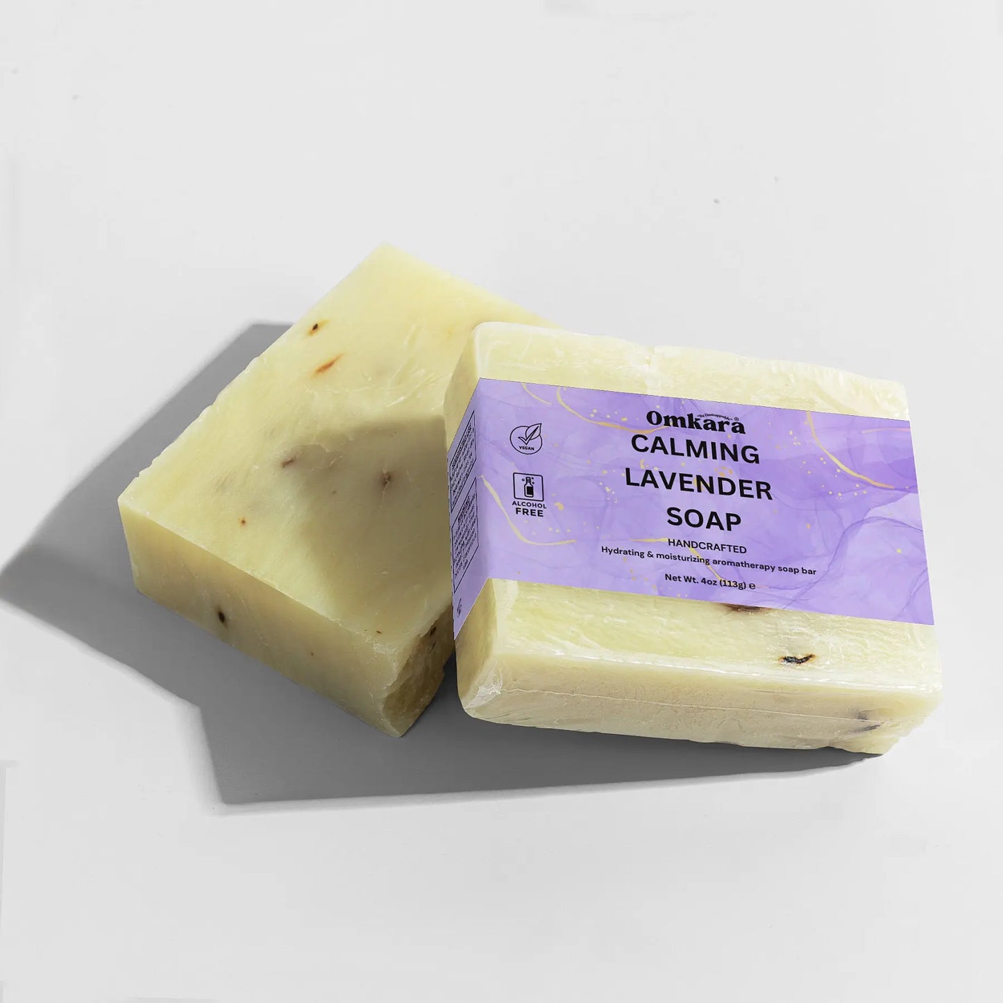 Calming Lavender Soap OMKARA