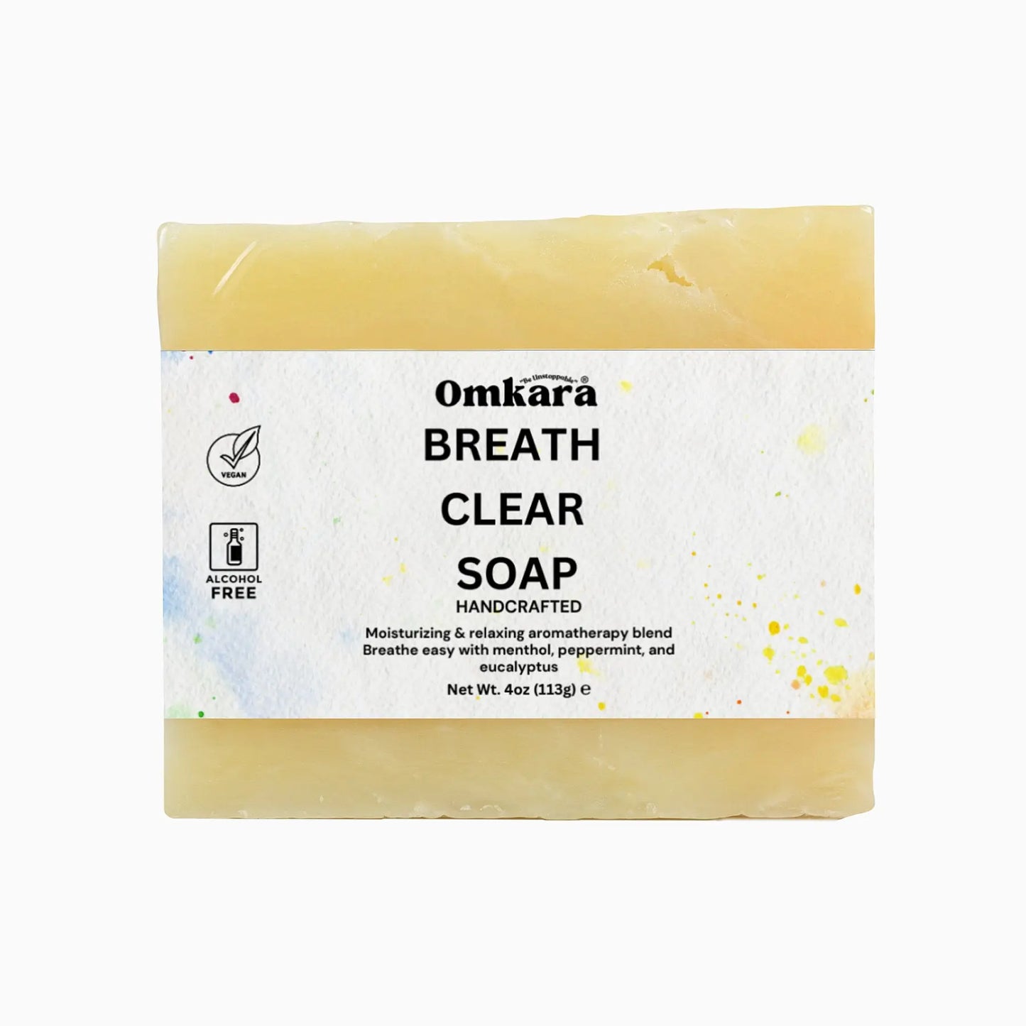 Breathe Clear Soap OMKARA