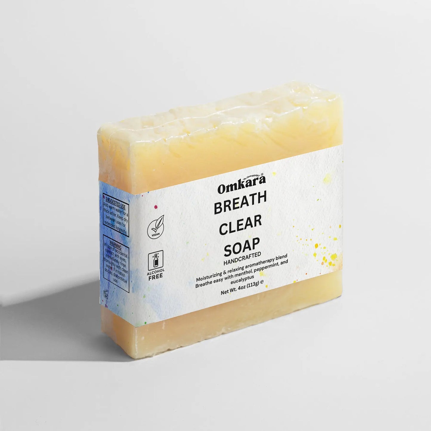 Breathe Clear Soap OMKARA