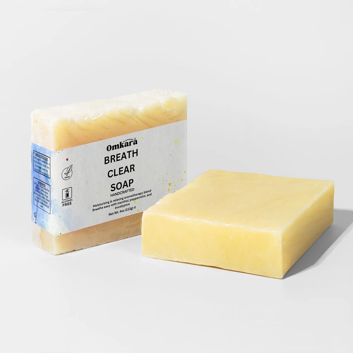 Breathe Clear Soap OMKARA