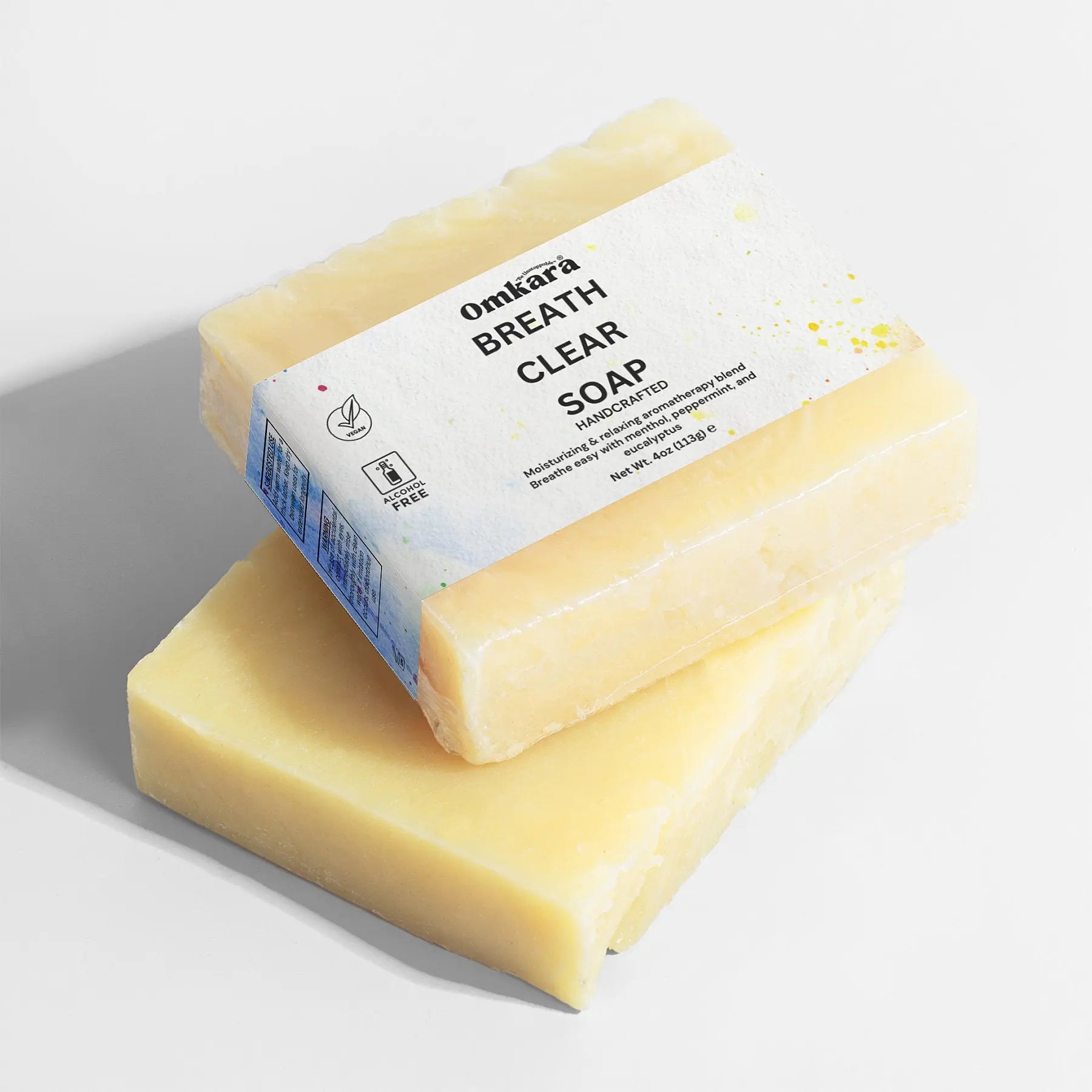 Breathe Clear Soap OMKARA