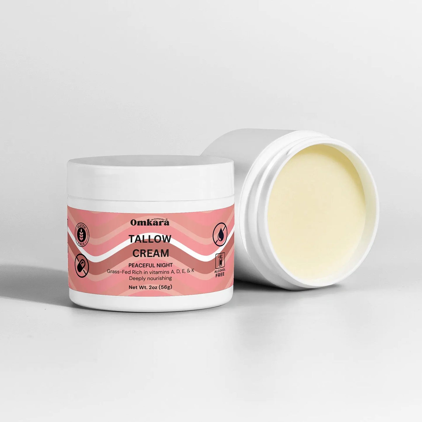 Tallow Cream Peaceful Night OMKARA