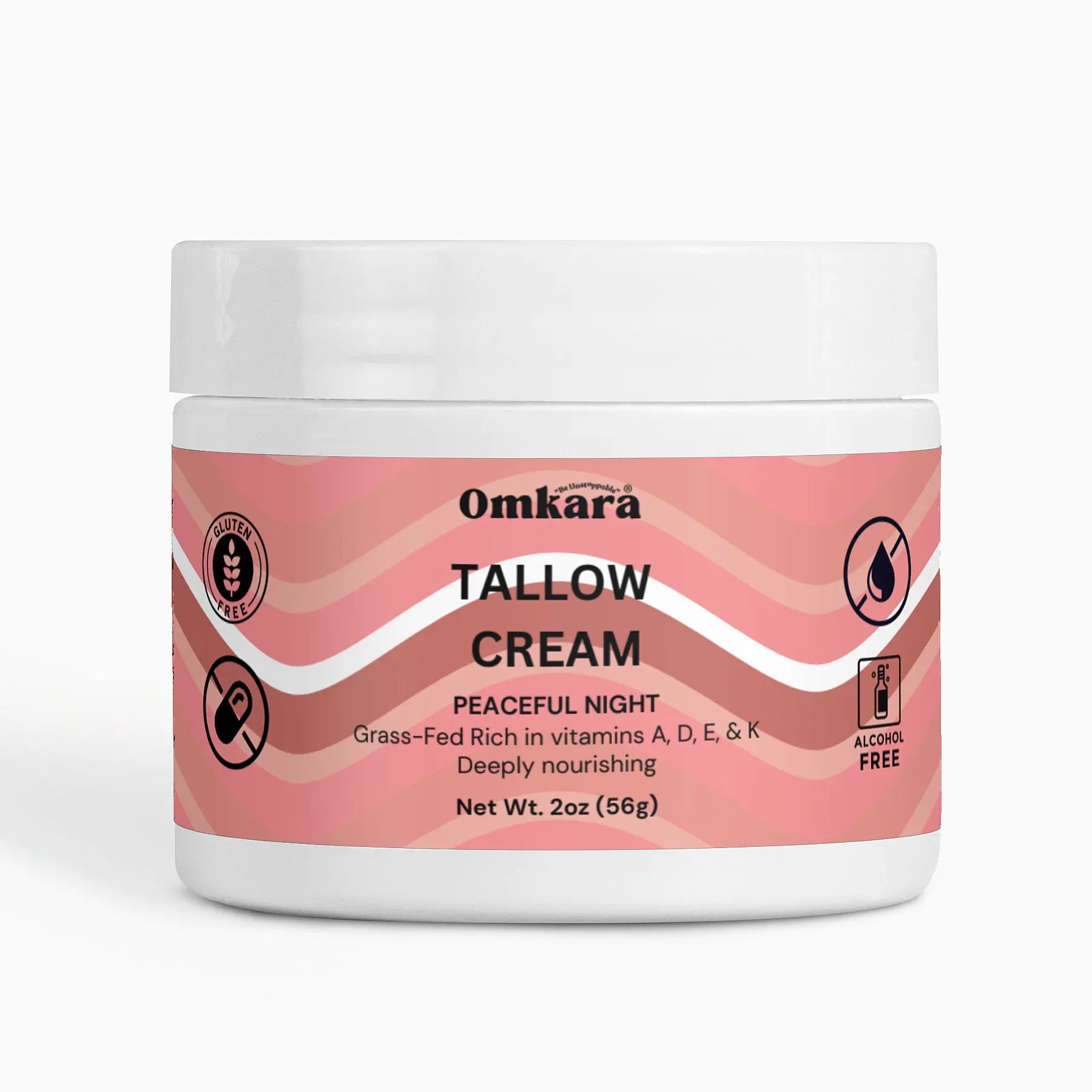 Tallow Cream Peaceful Night OMKARA