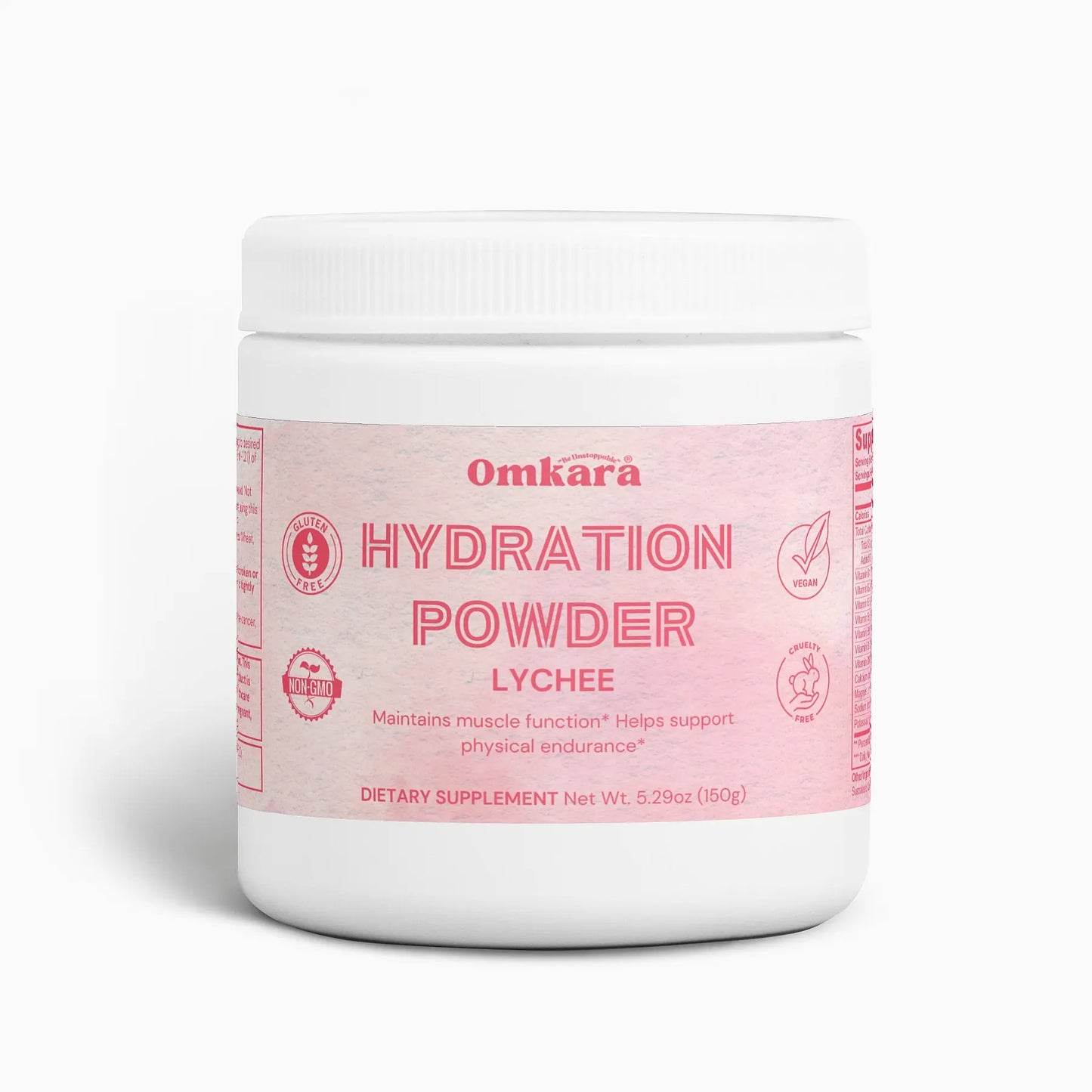 Hydration Powder (Lychee) OMKARA