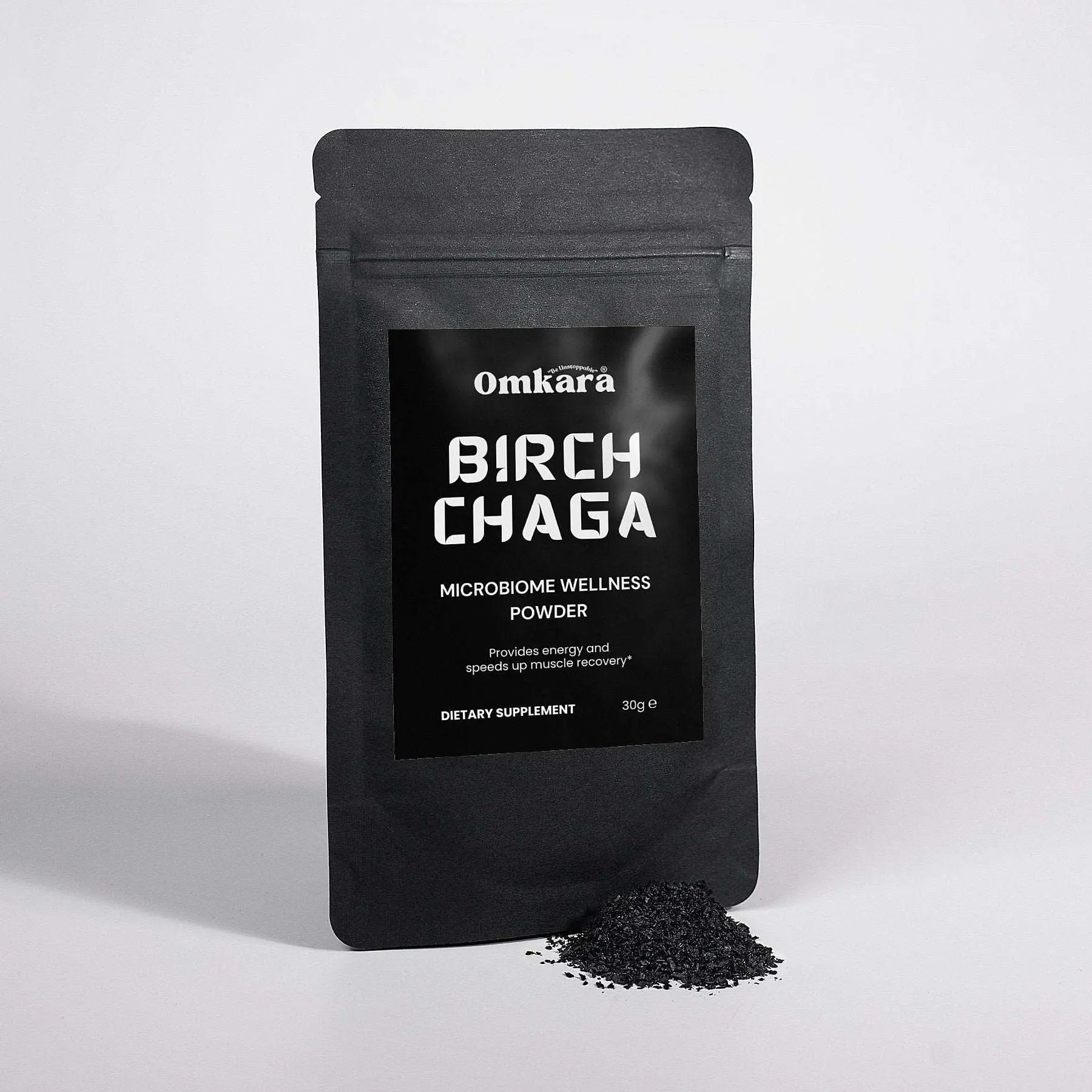 Birch Chaga Microbiome Wellness Powder