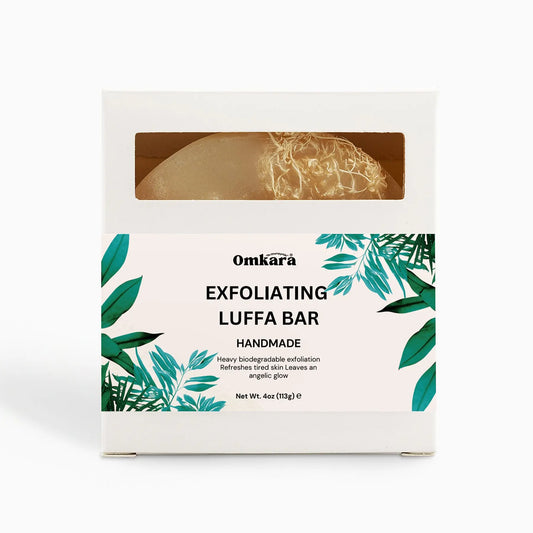 Exfoliating Luffa Bar OMKARA