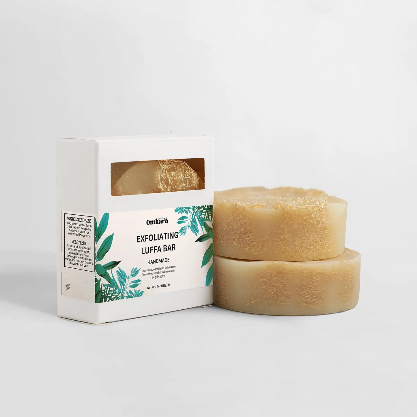 Exfoliating Luffa Bar OMKARA