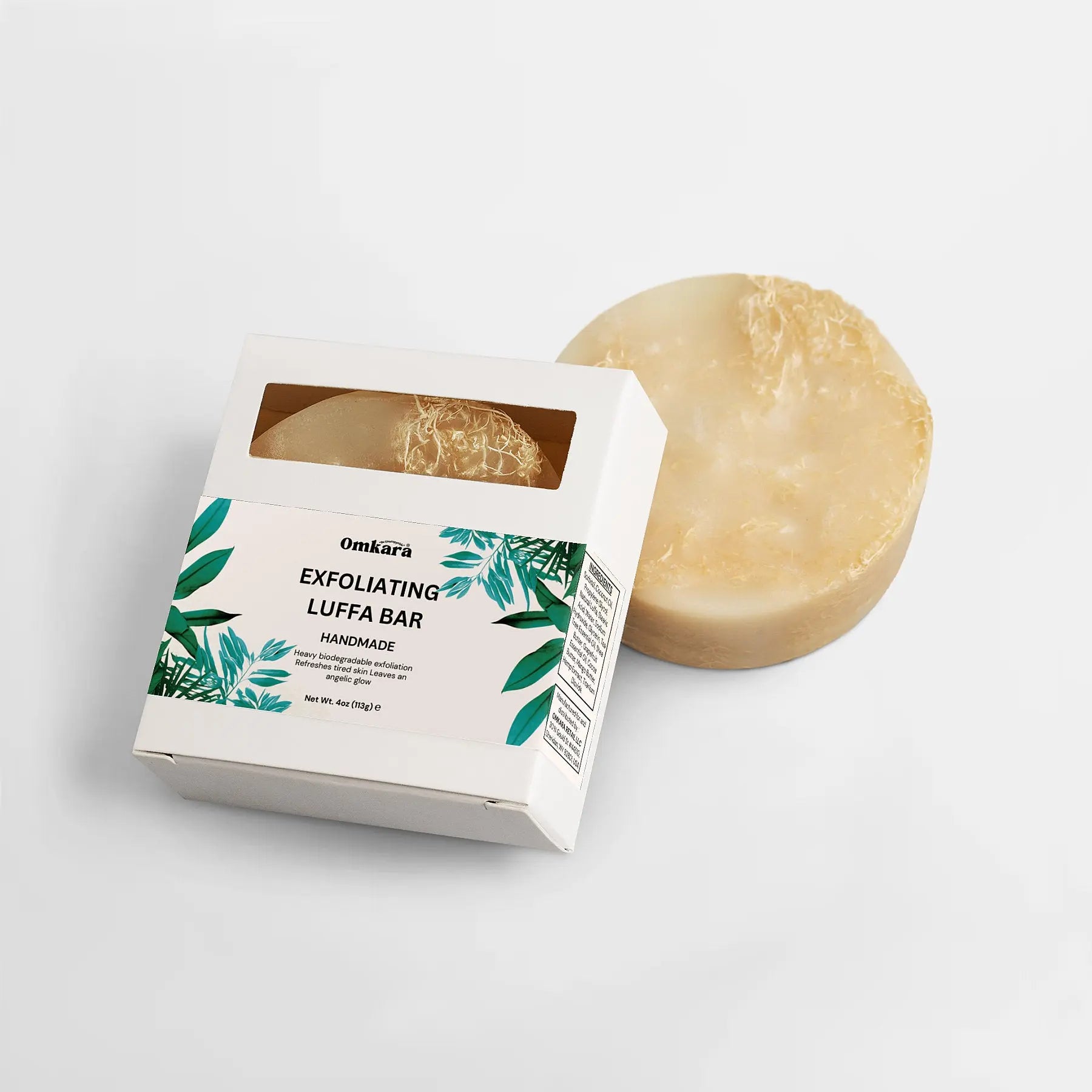 Exfoliating Luffa Bar OMKARA