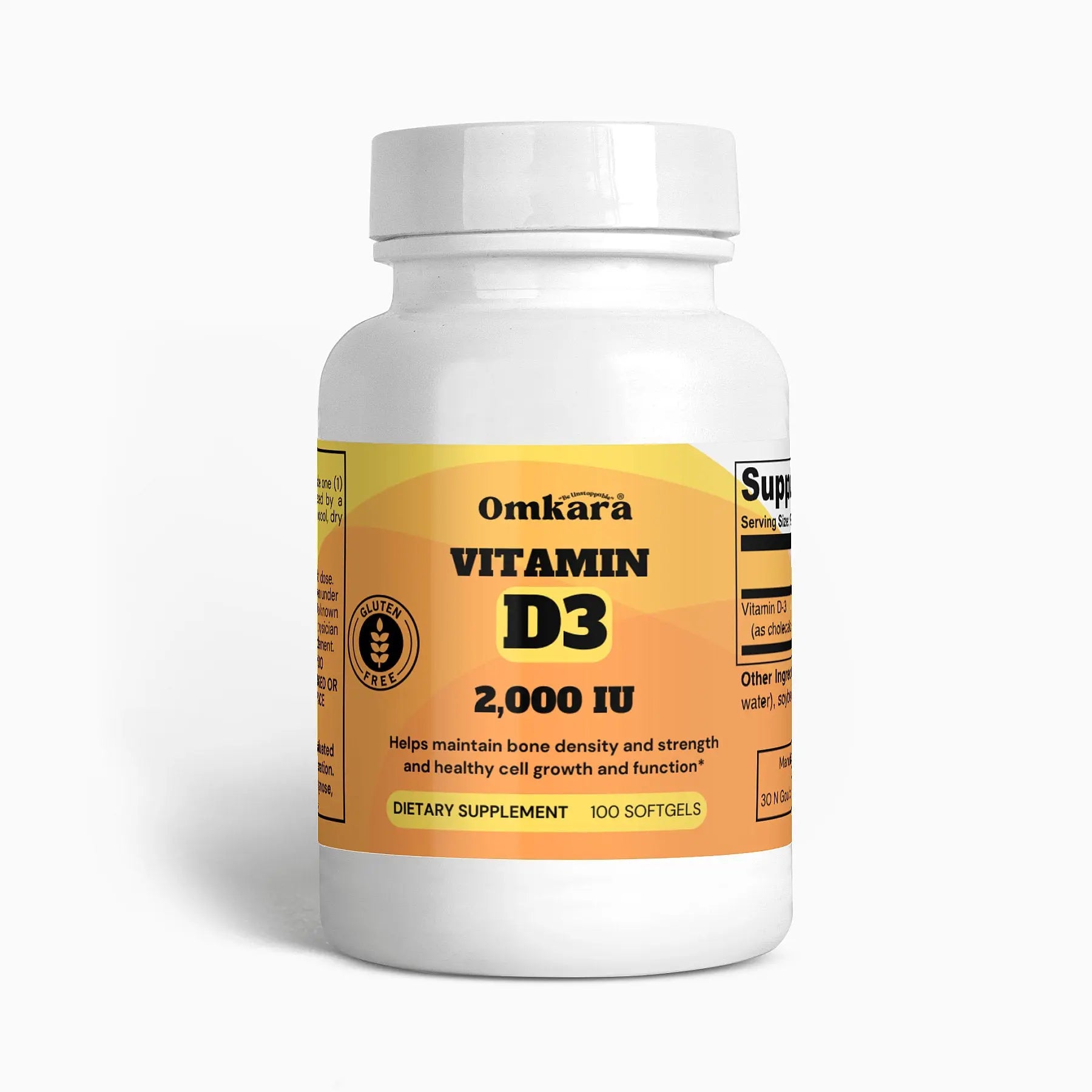 Vitamin D3 2,000 IU OMKARA