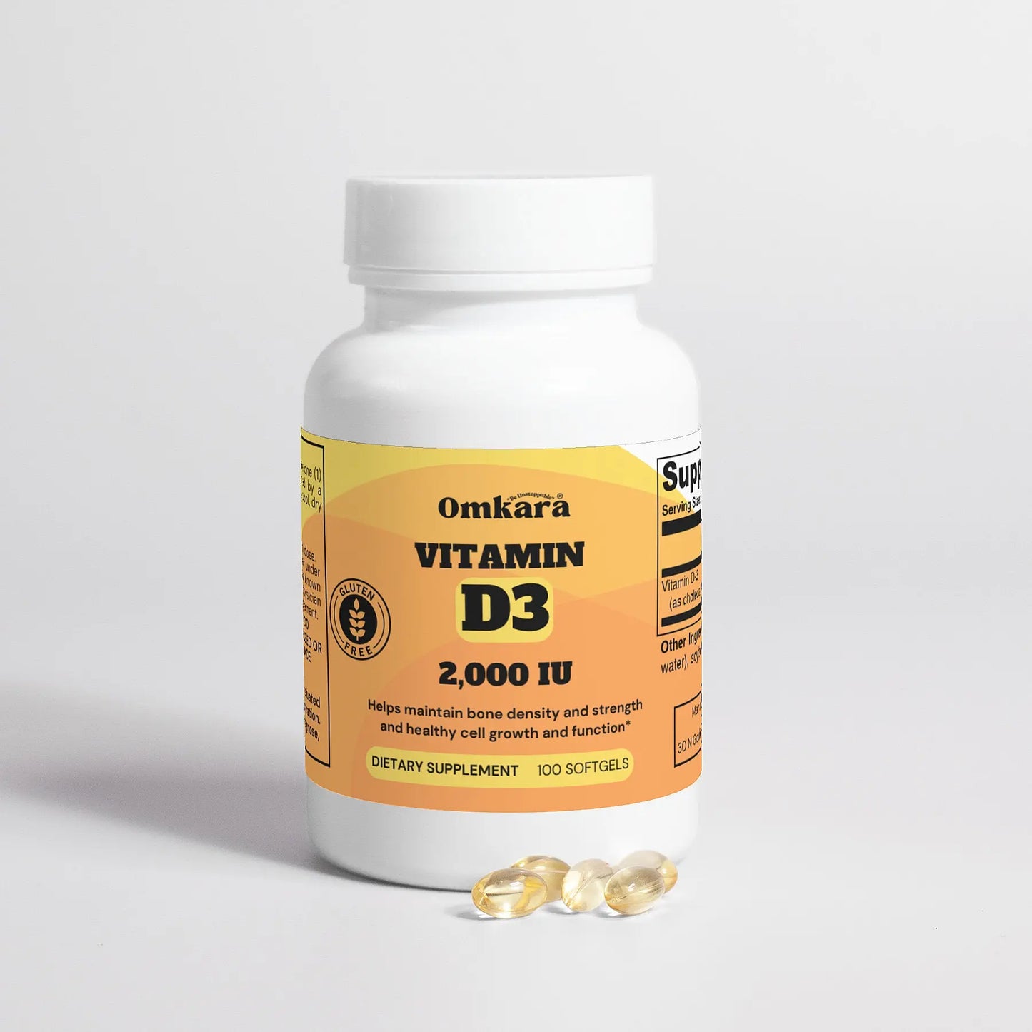 Vitamin D3 2,000 IU OMKARA