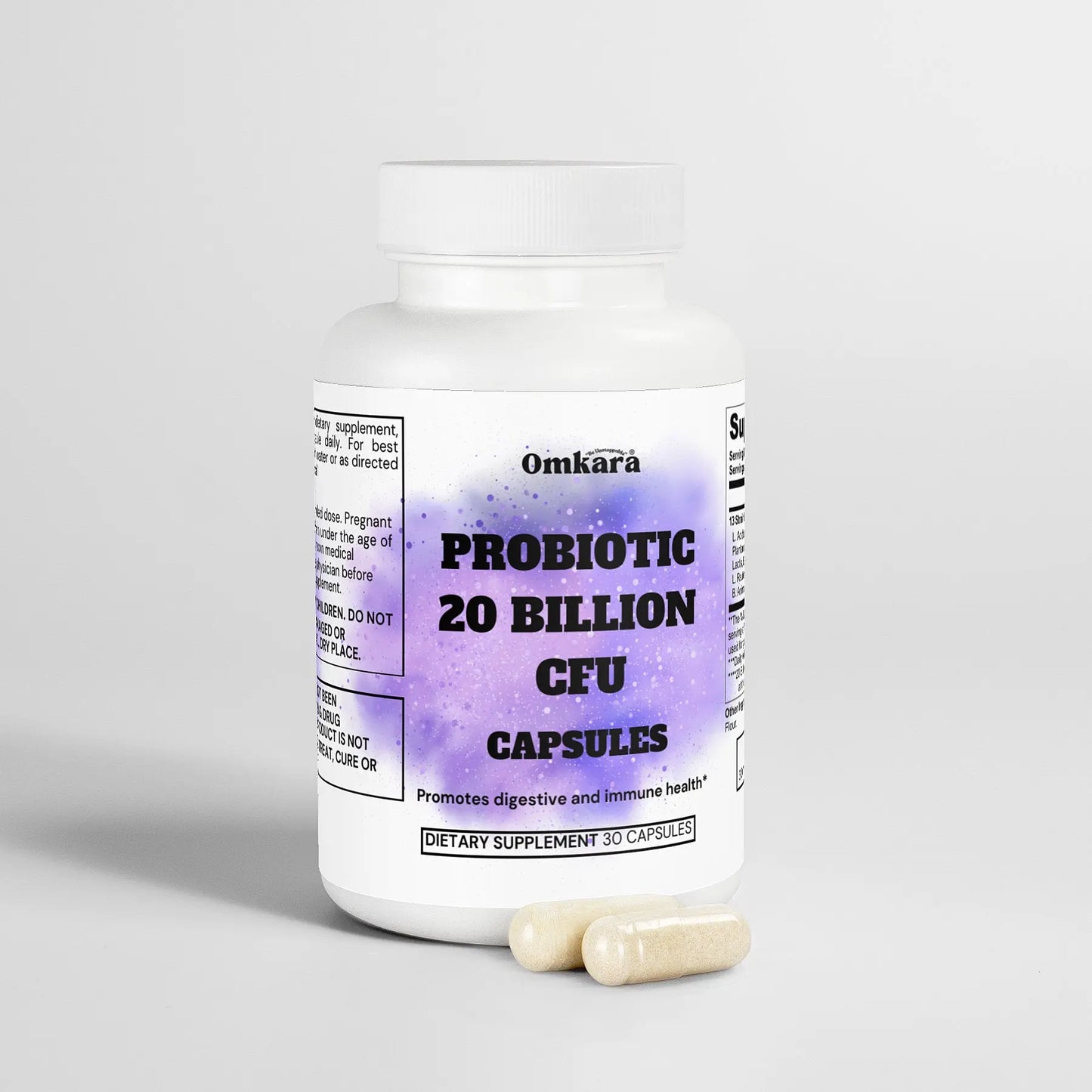 Probiotic 20 Billion OMKARA