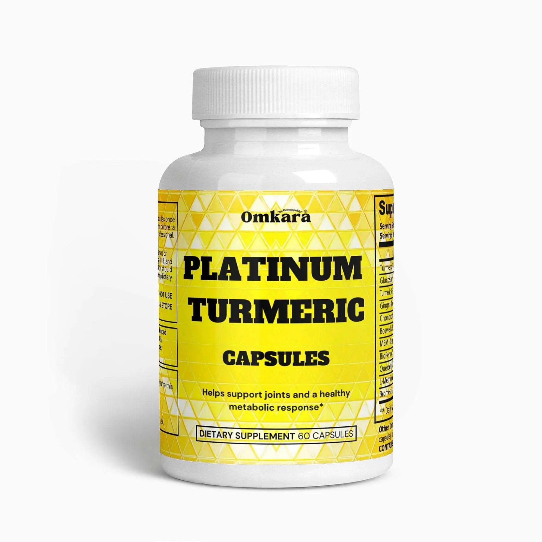 Platinum Turmeric