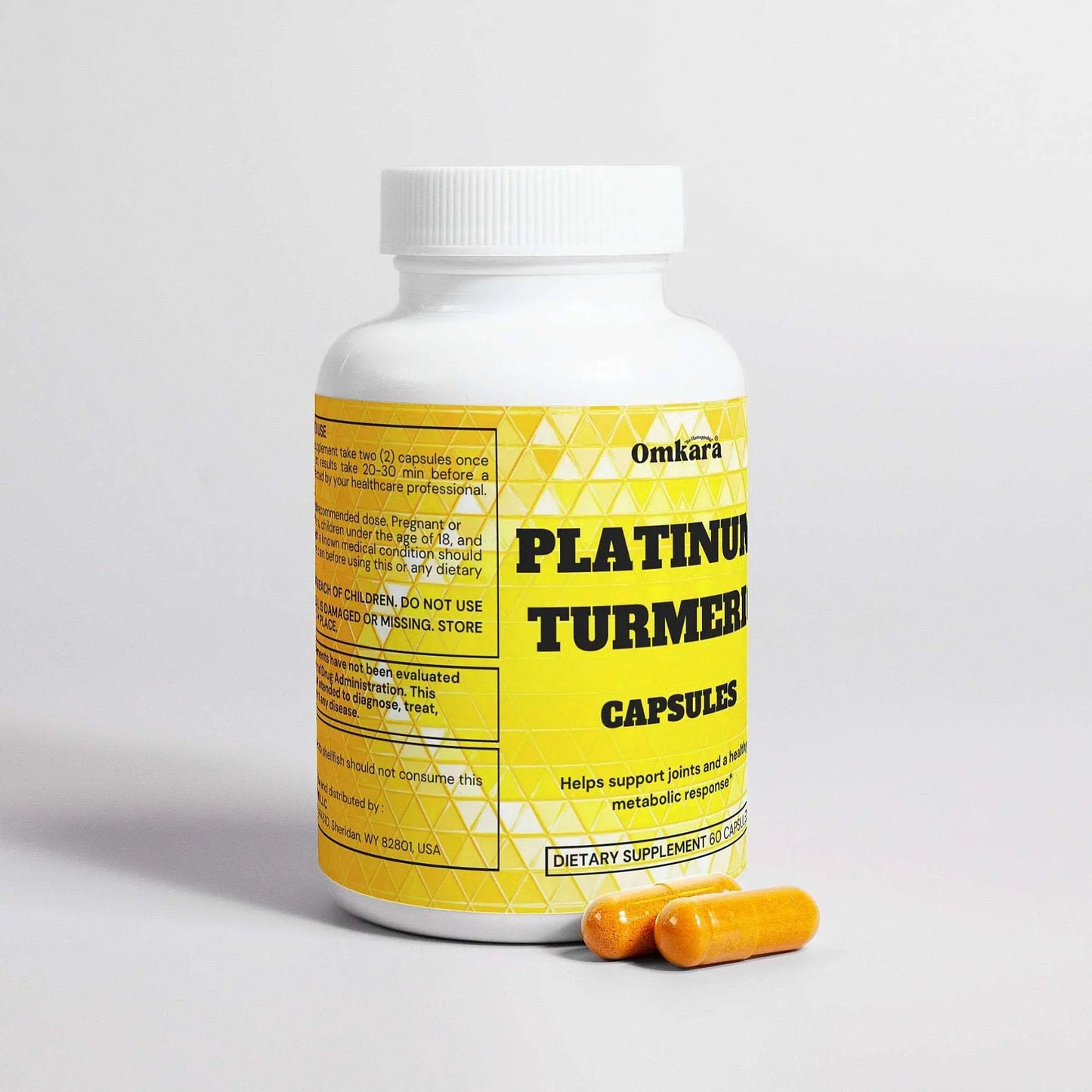 Platinum Turmeric