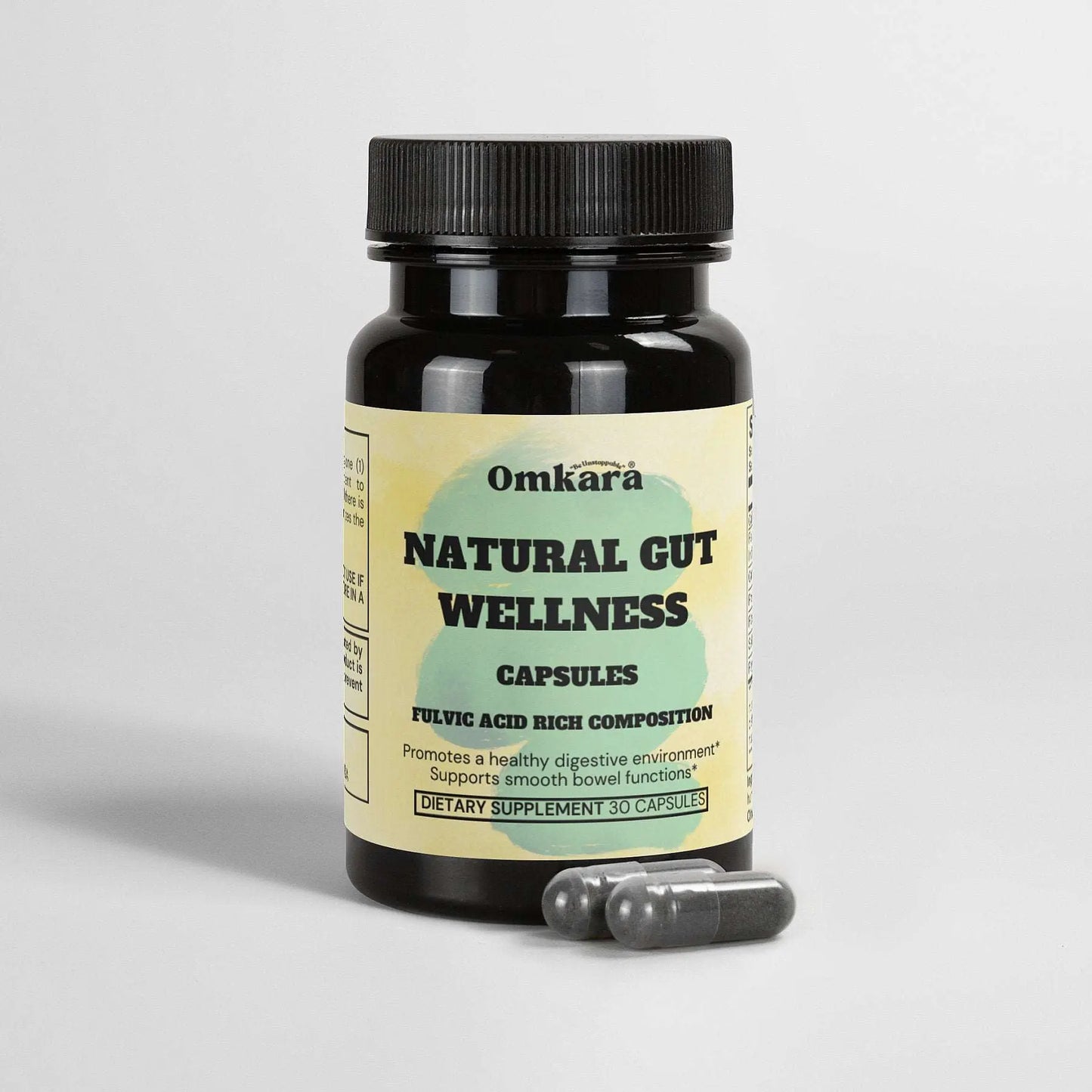 Natural Gut Wellness Capsules