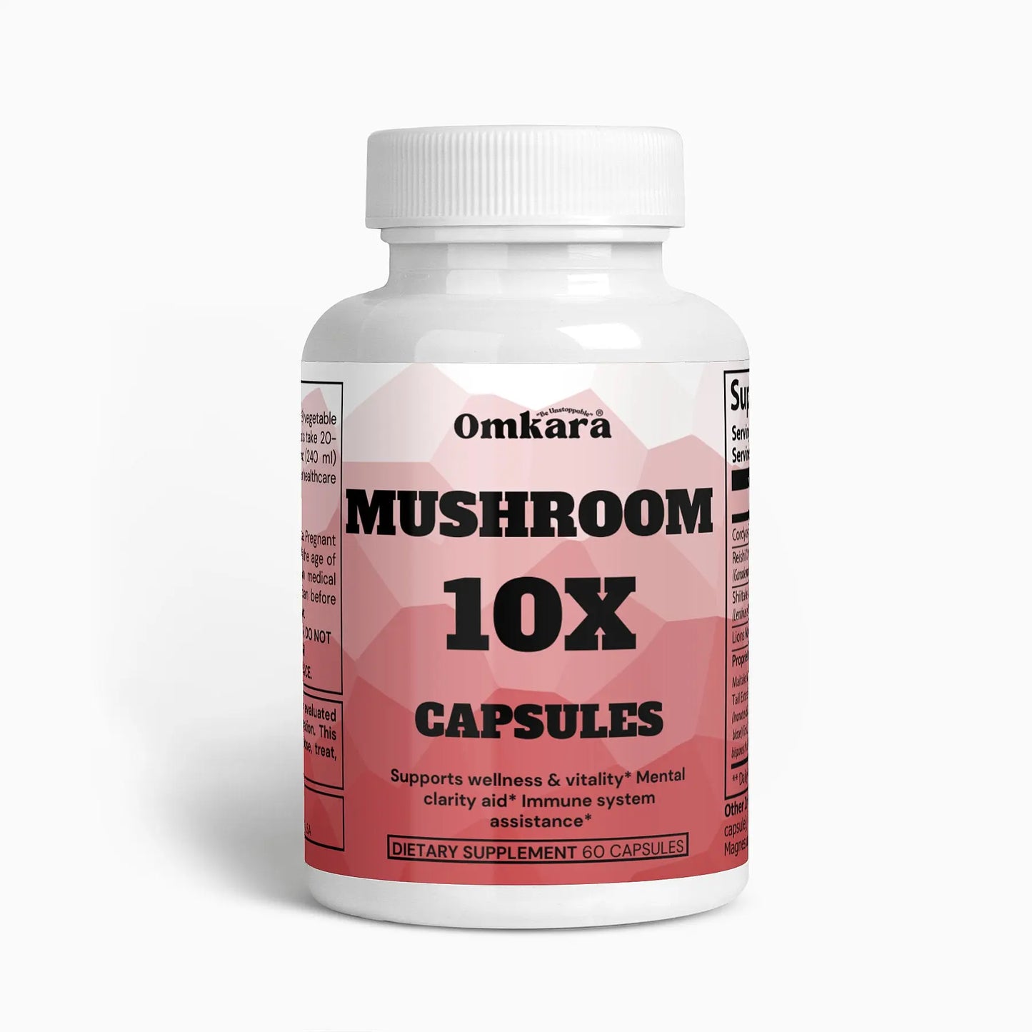 Mushroom Complex 10 X OMKARA