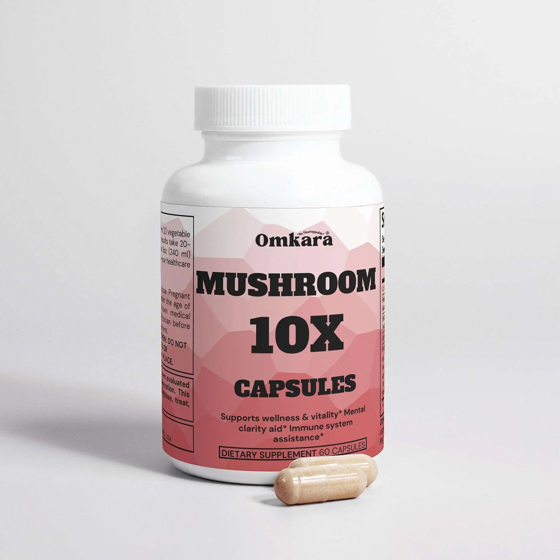 Mushroom Complex 10 X