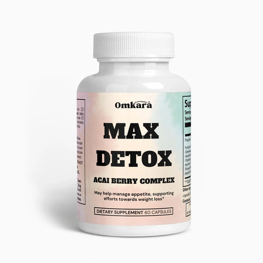 Max Detox - Acai detox OMKARA