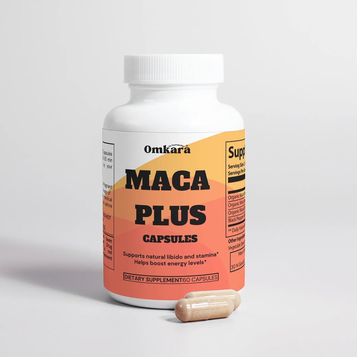 Maca Plus OMKARA