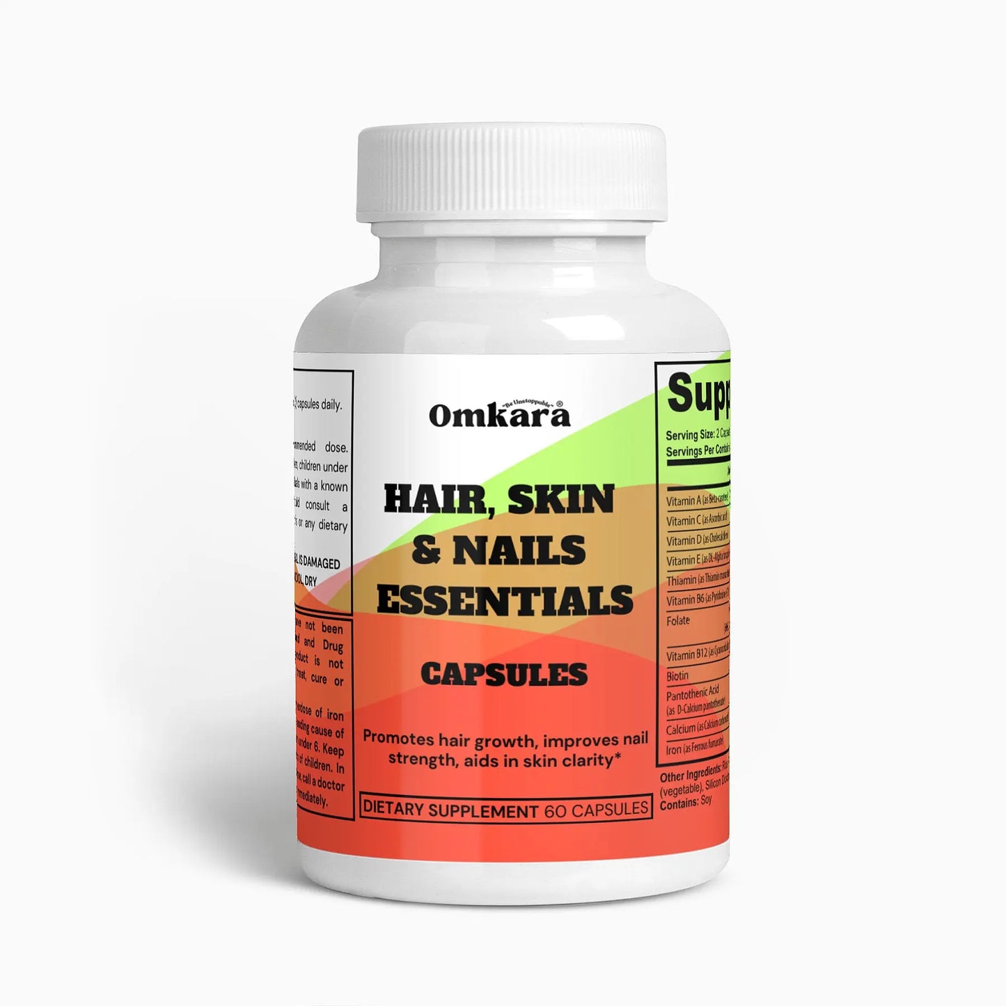 Hair, Skin and Nails Essentials OMKARA