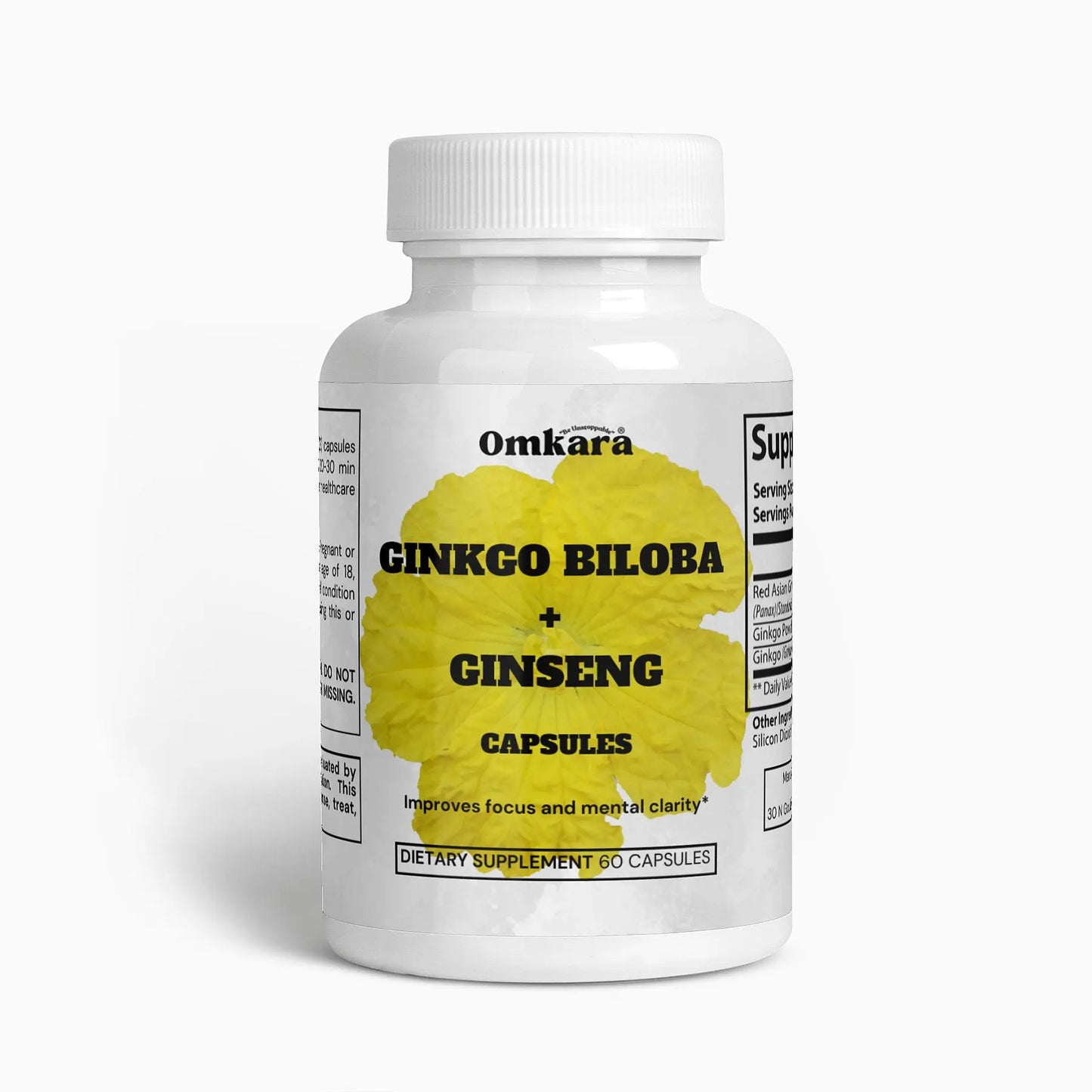 Ginkgo Biloba + Ginseng OMKARA