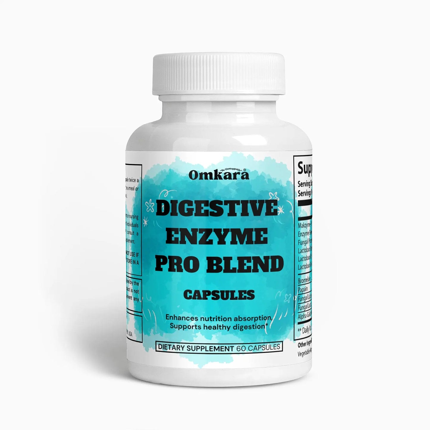 Digestive Enzyme Pro Blend OMKARA