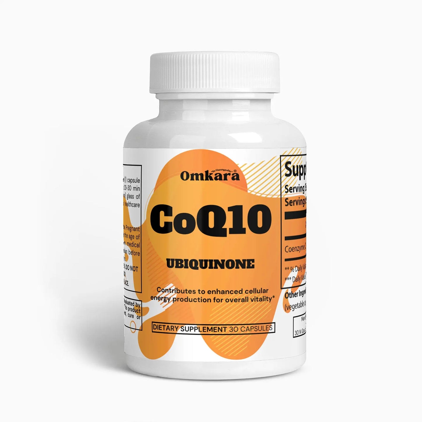 CoQ10 Ubiquinone OMKARA