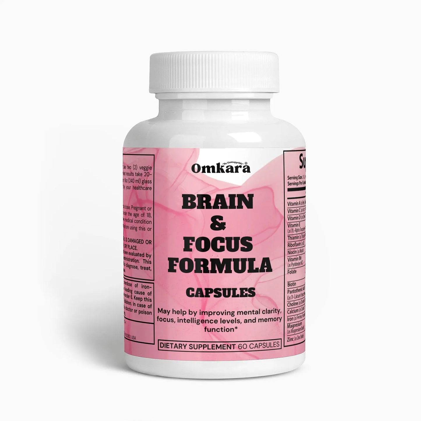 Brain & Focus Formula OMKARA