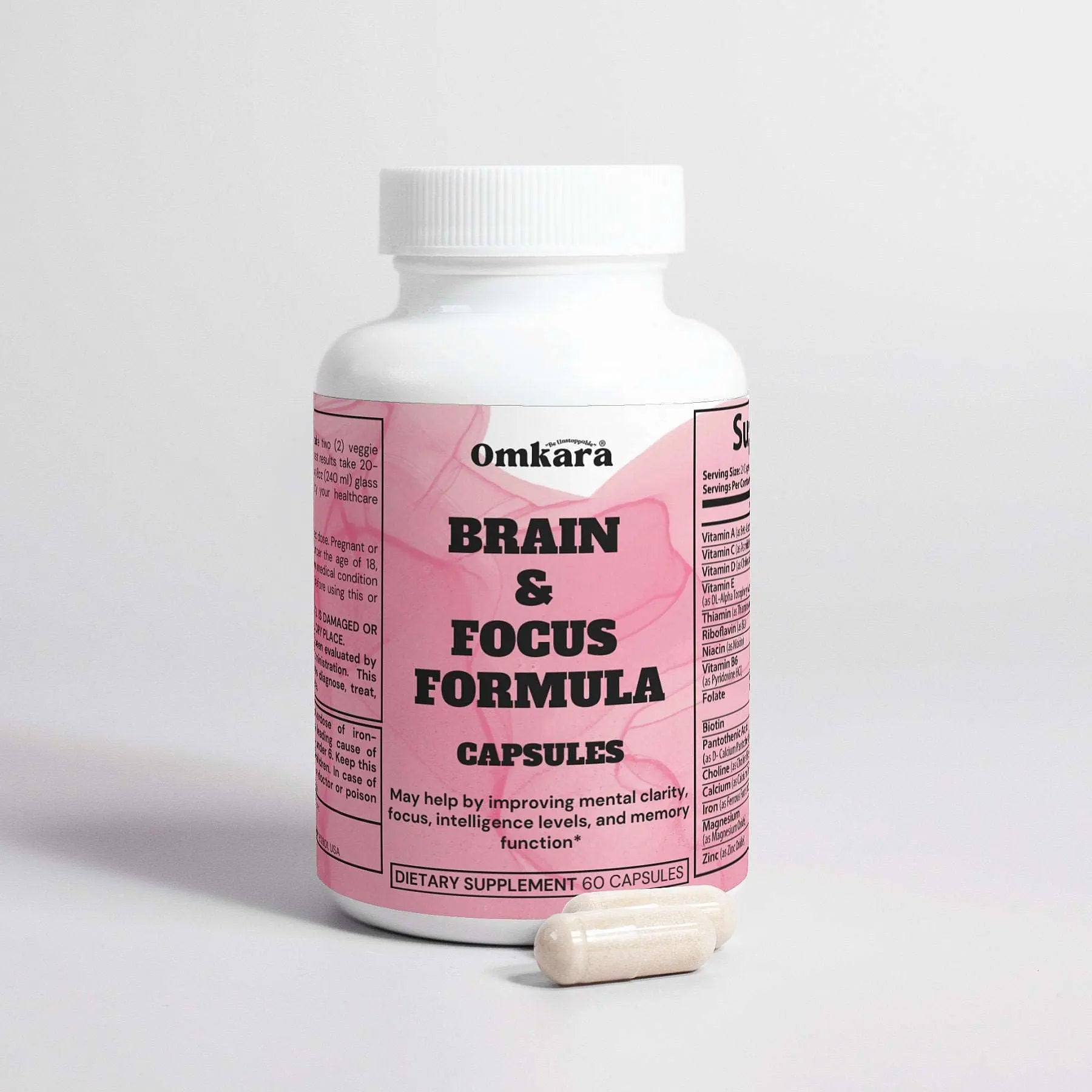 Brain & Focus Formula