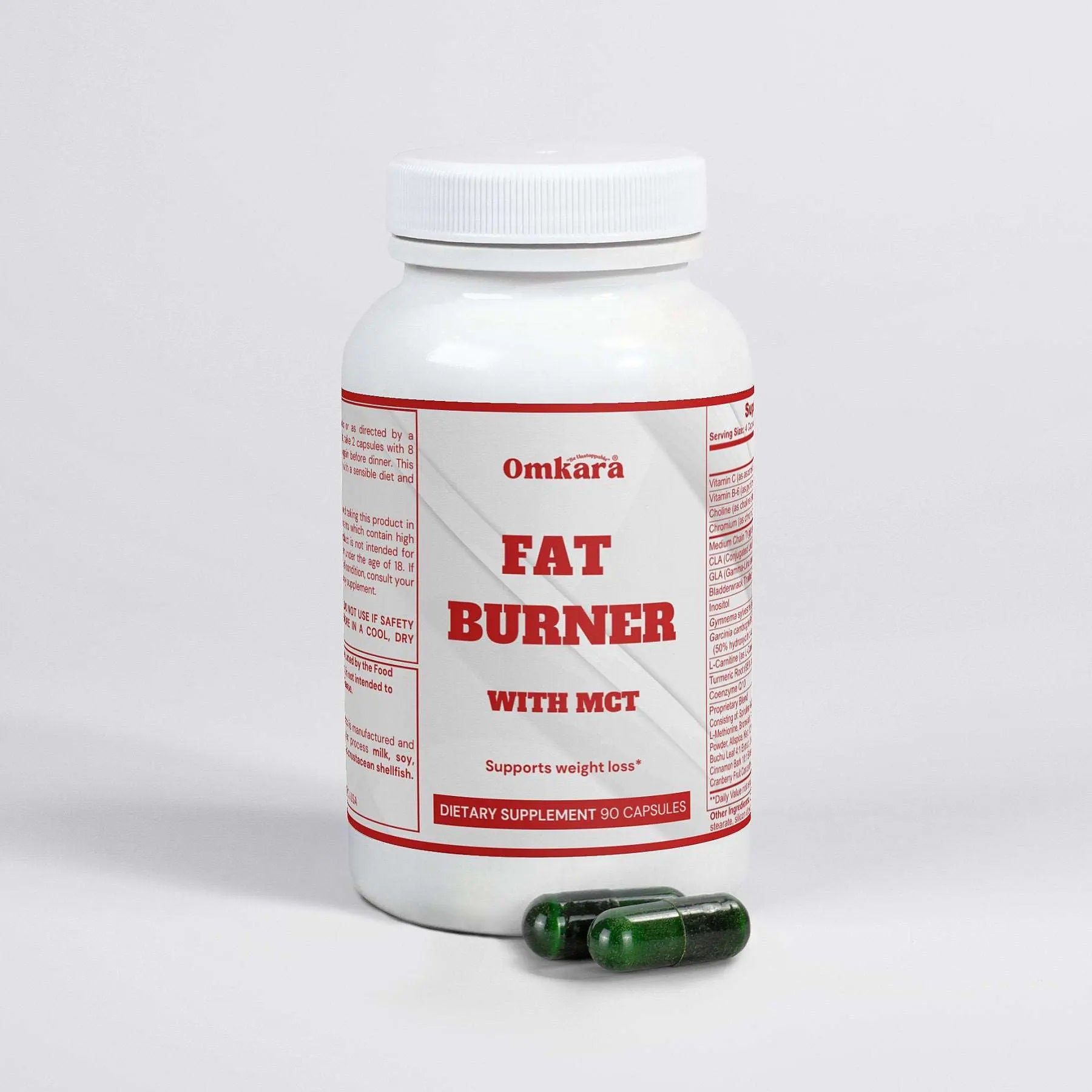 Fat Burner with MCT