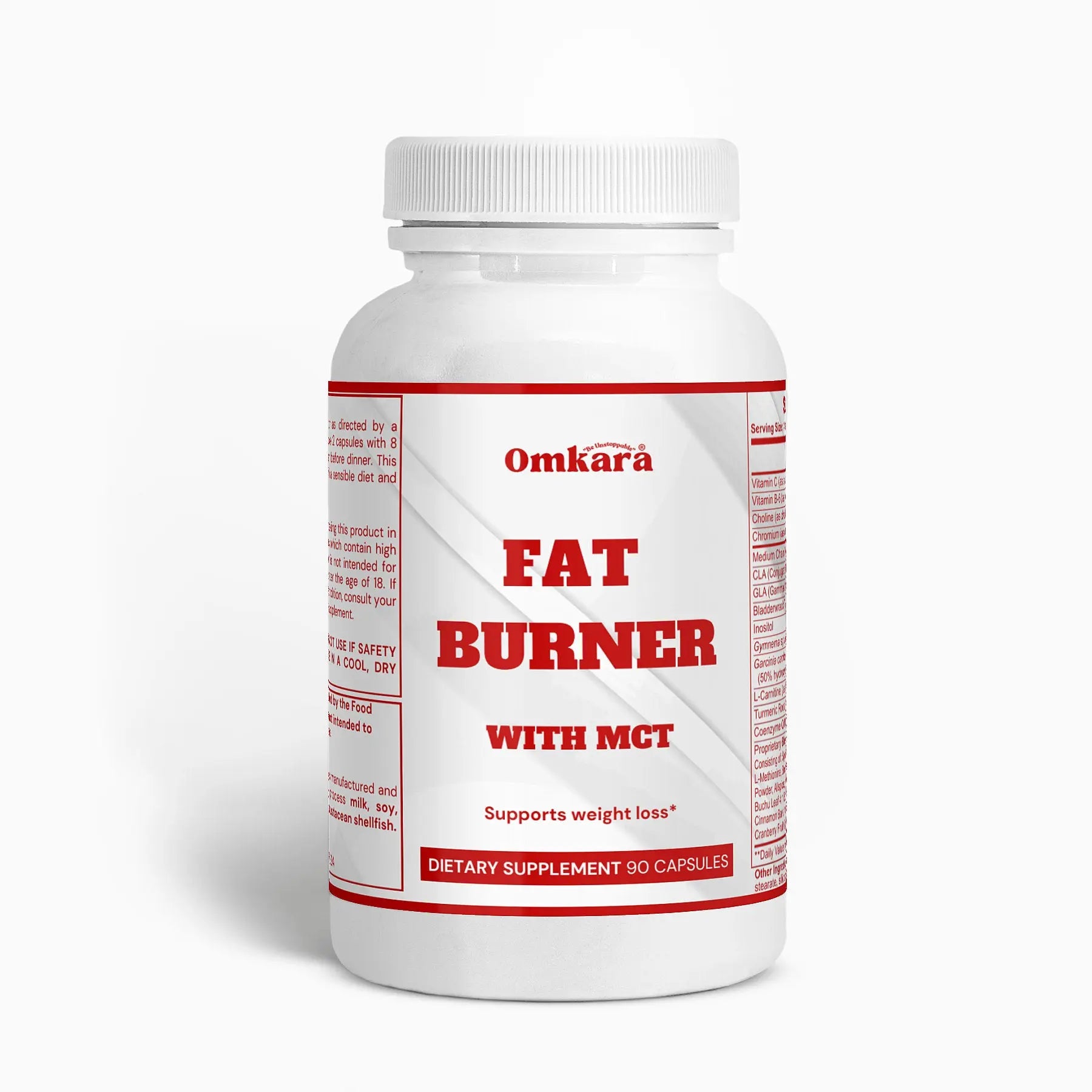 Fat Burner with MCT OMKARA